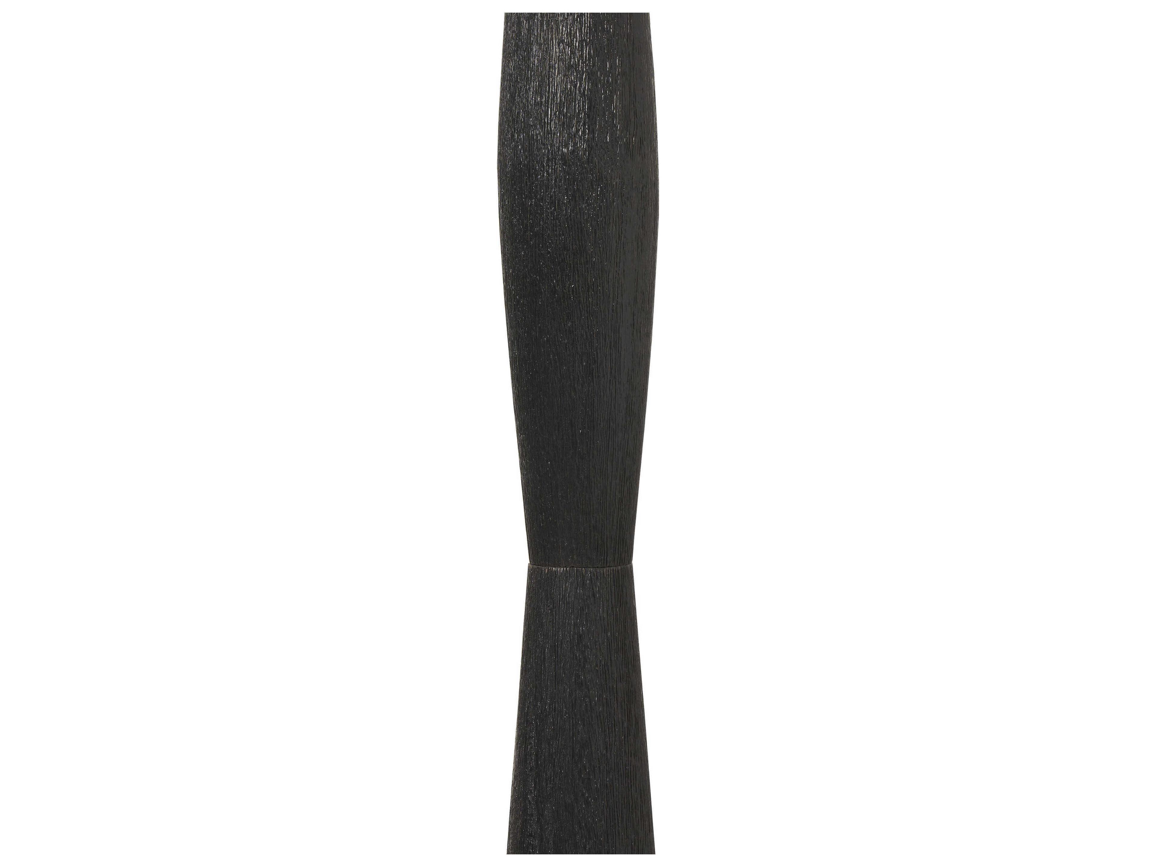 Renwil Francine Painted Black Floor Lamp