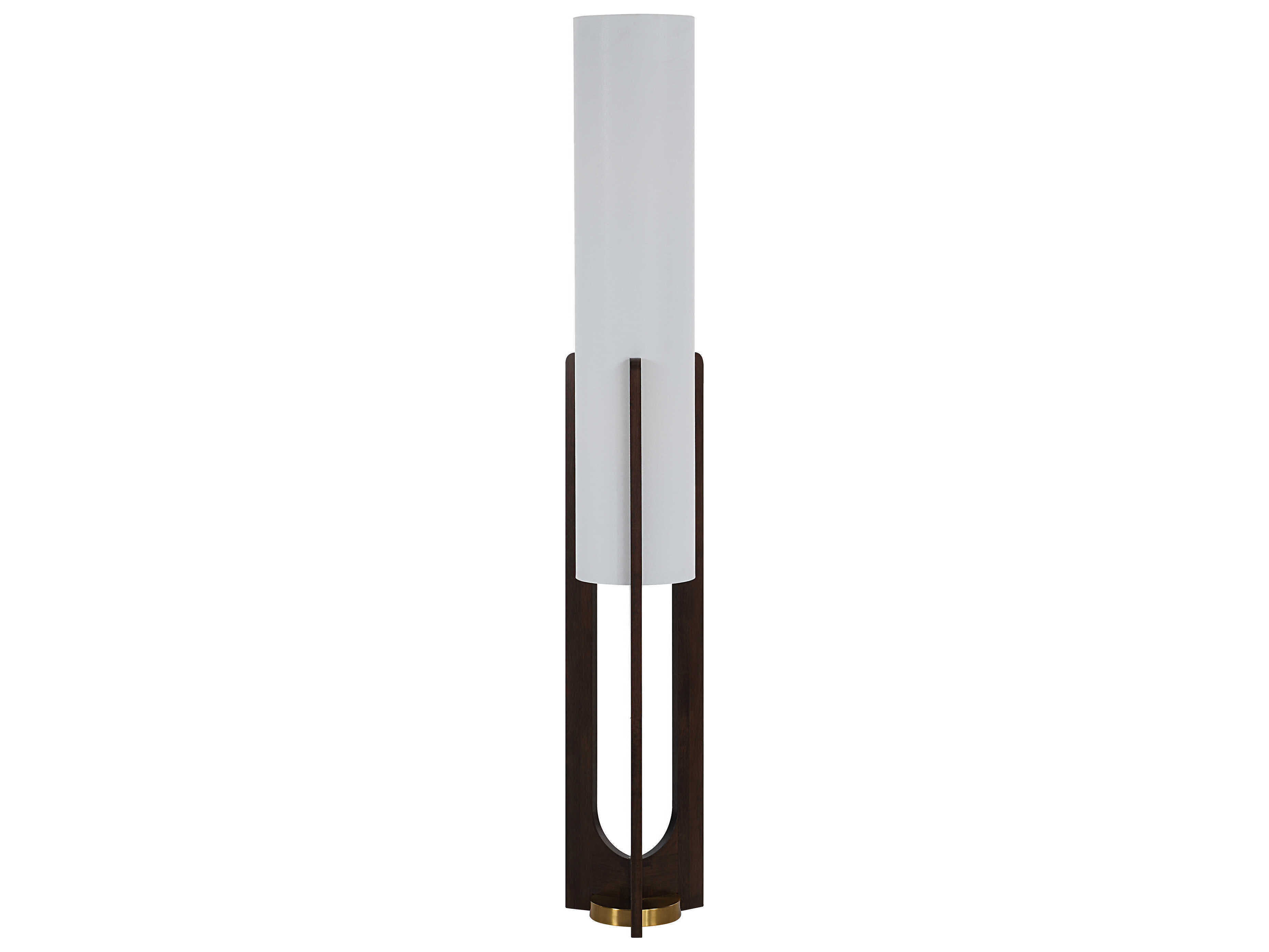 Renwil Mael Warm Gold Brown Floor Lamp