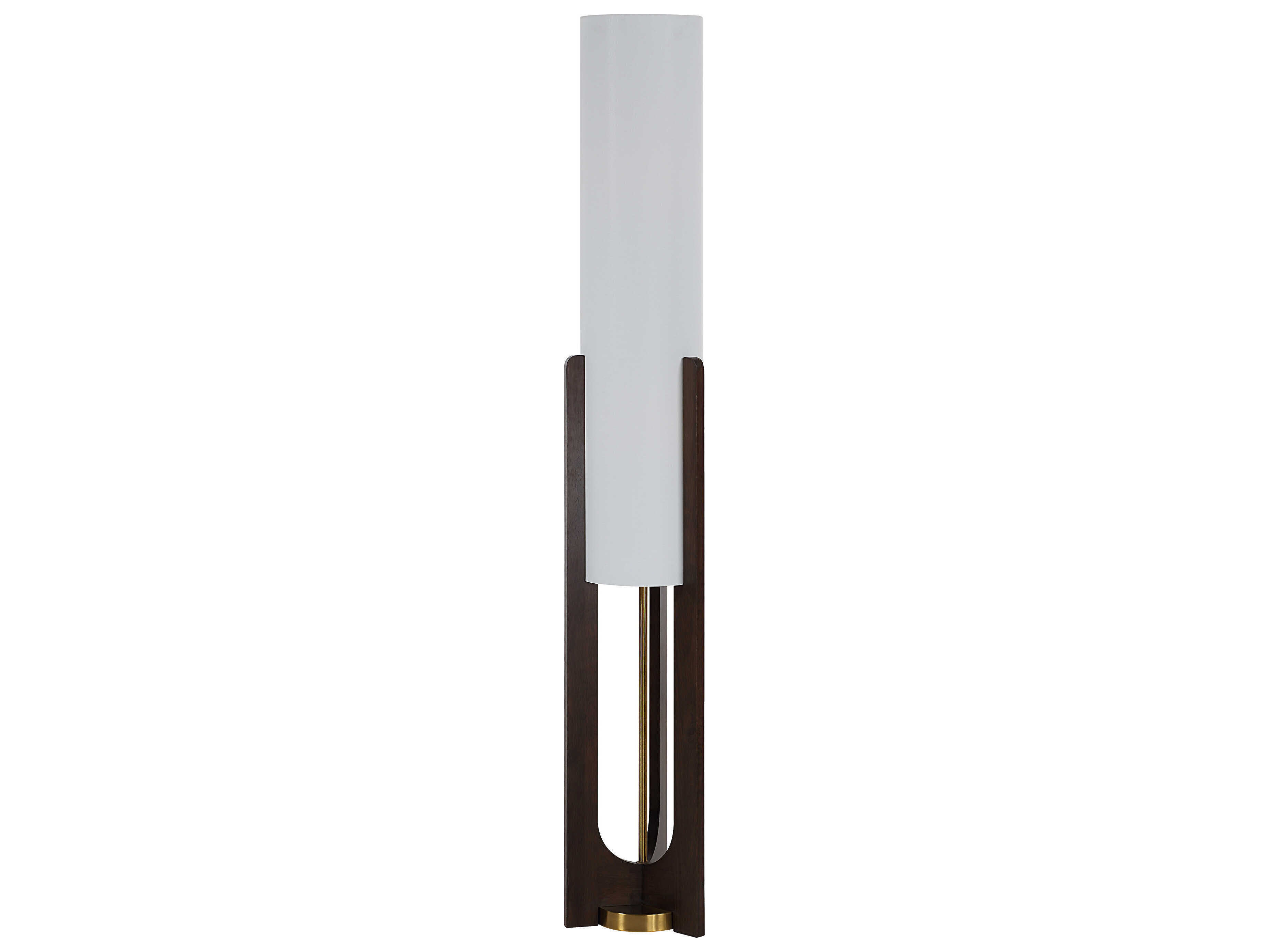 Renwil Mael Warm Gold Brown Floor Lamp