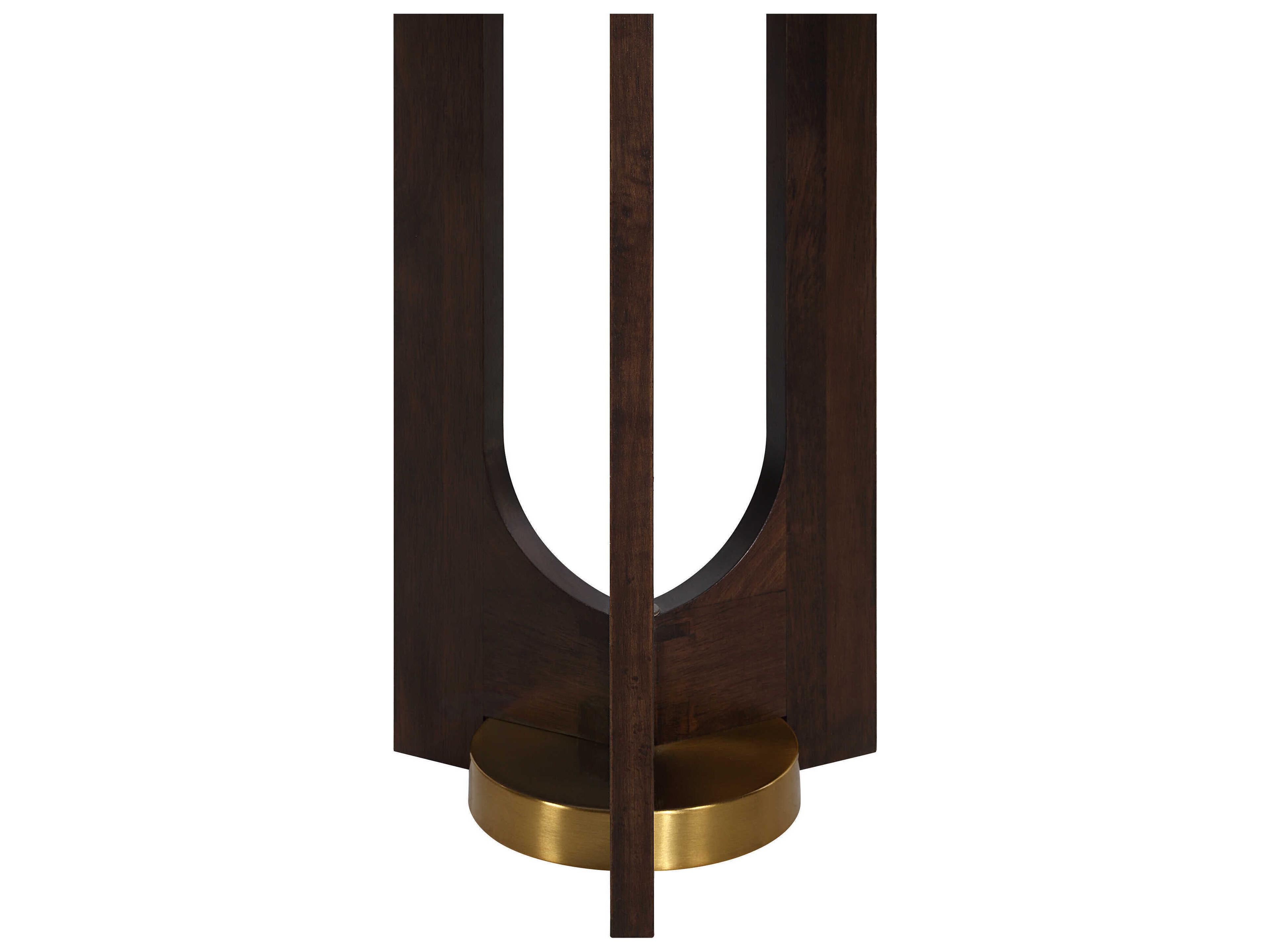 Renwil Mael Warm Gold Brown Floor Lamp