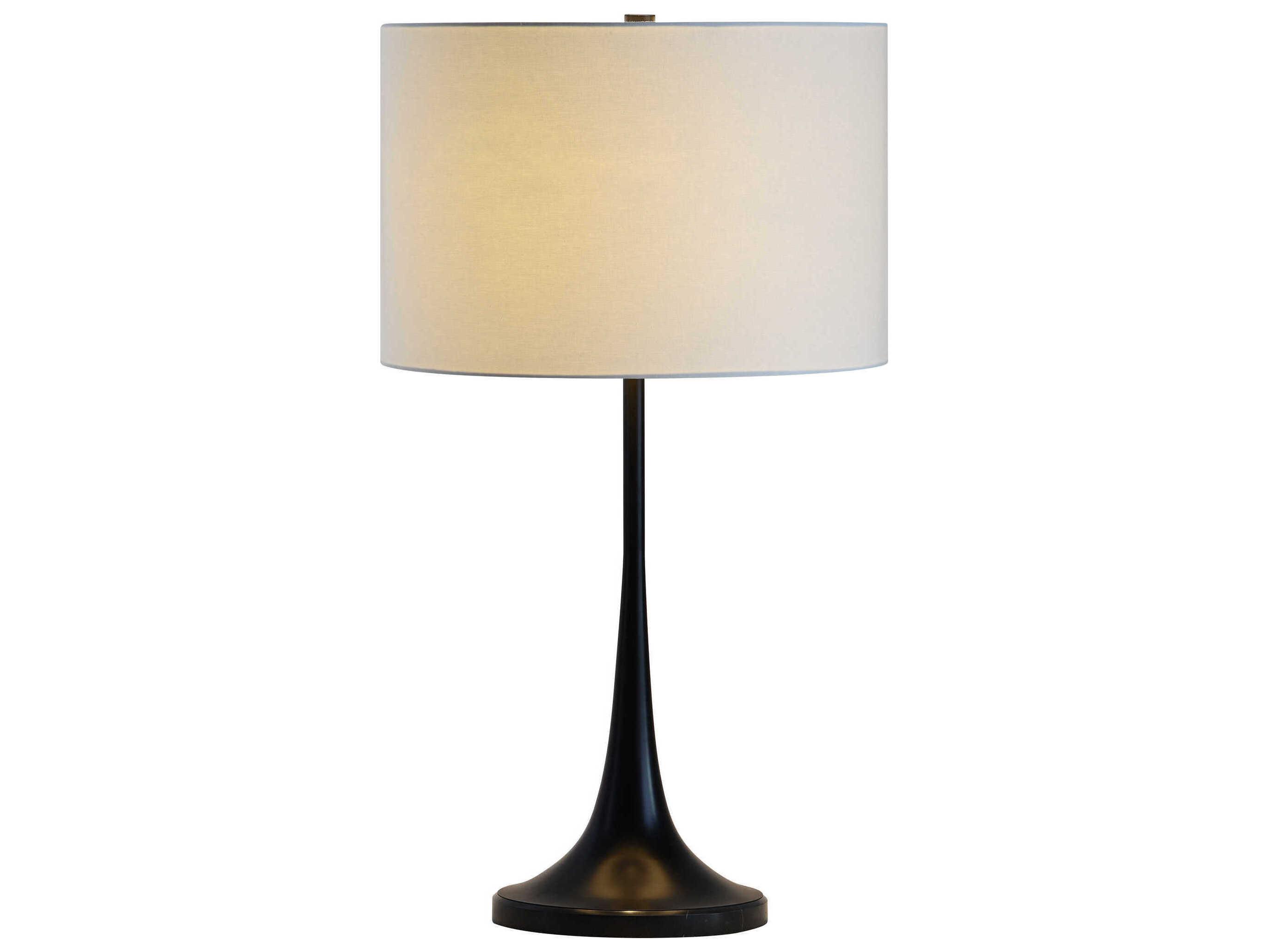 Renwil Salvora Black Buffet Lamp