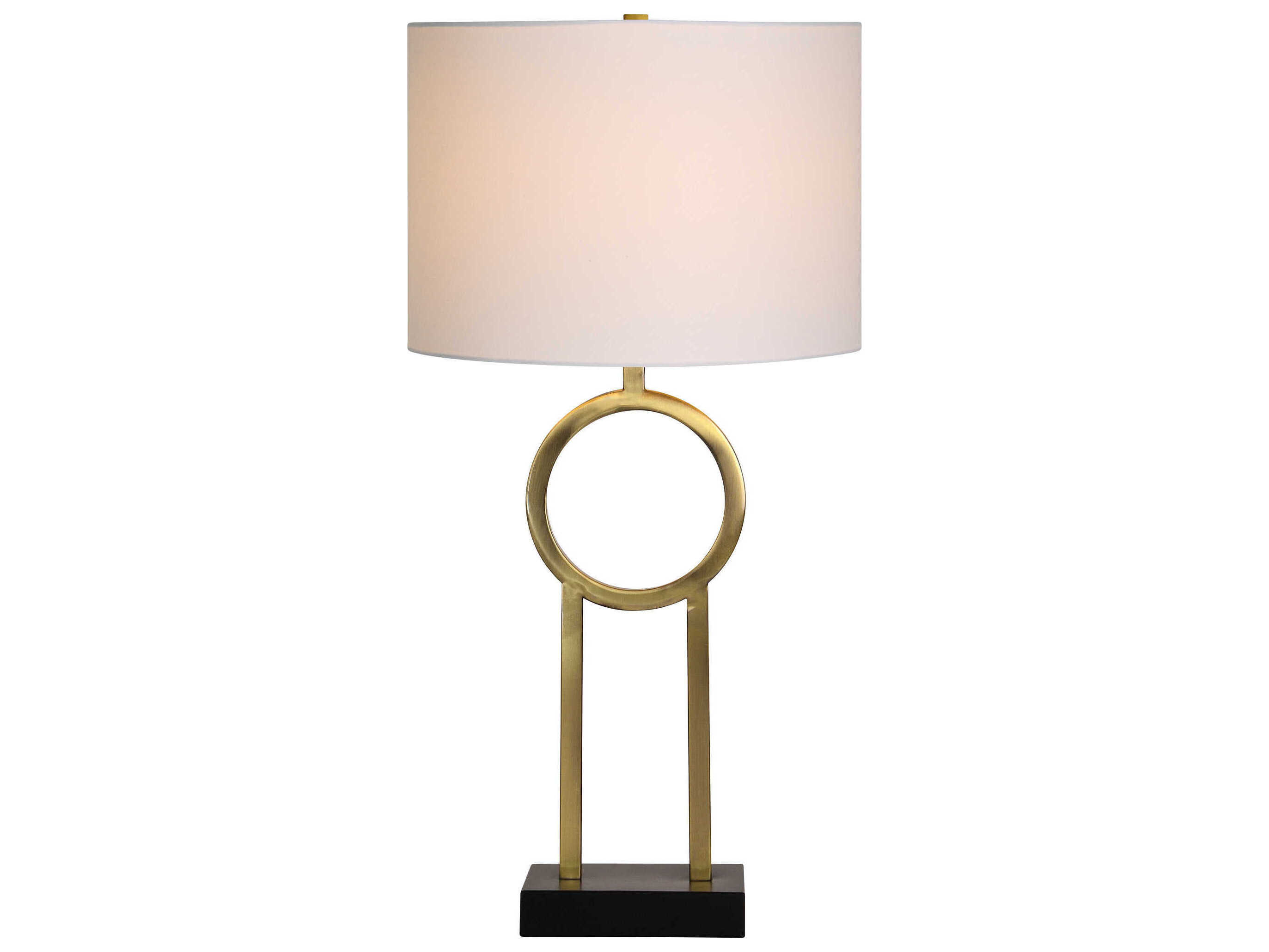 Renwil Burlington Antique Brass Buffet Lamp Set of 2