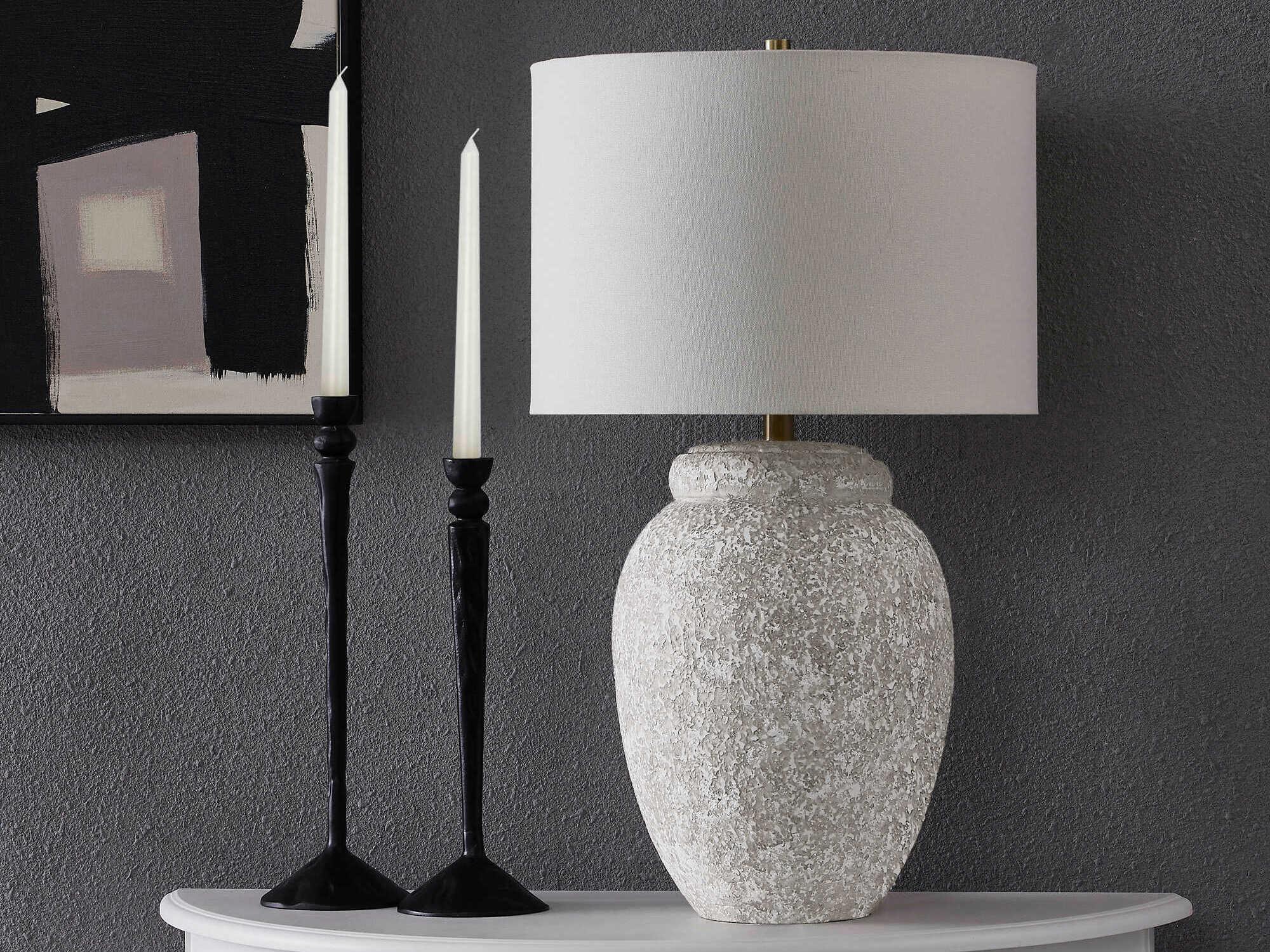 Renwil Wassily Cream Off White Buffet Lamp