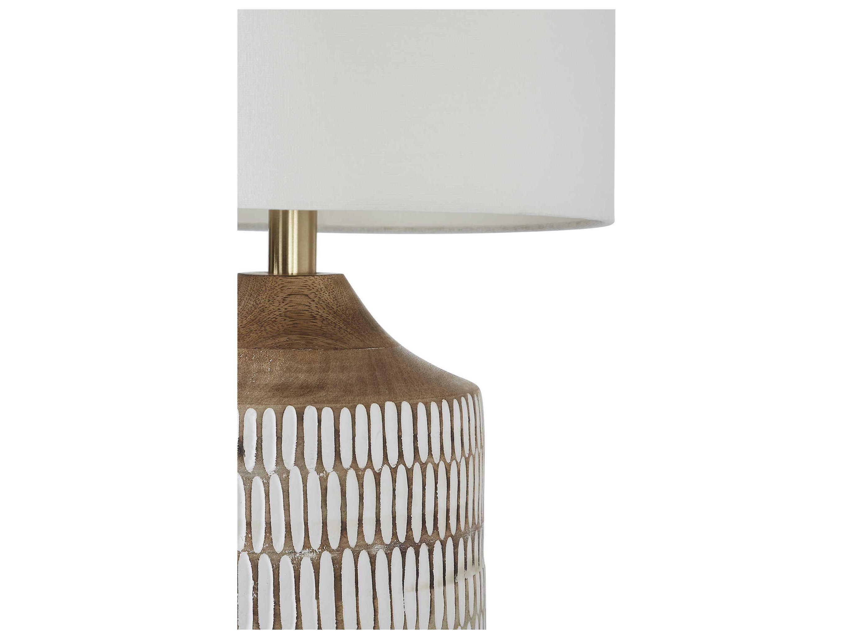 Renwil Wickes White Table Lamp