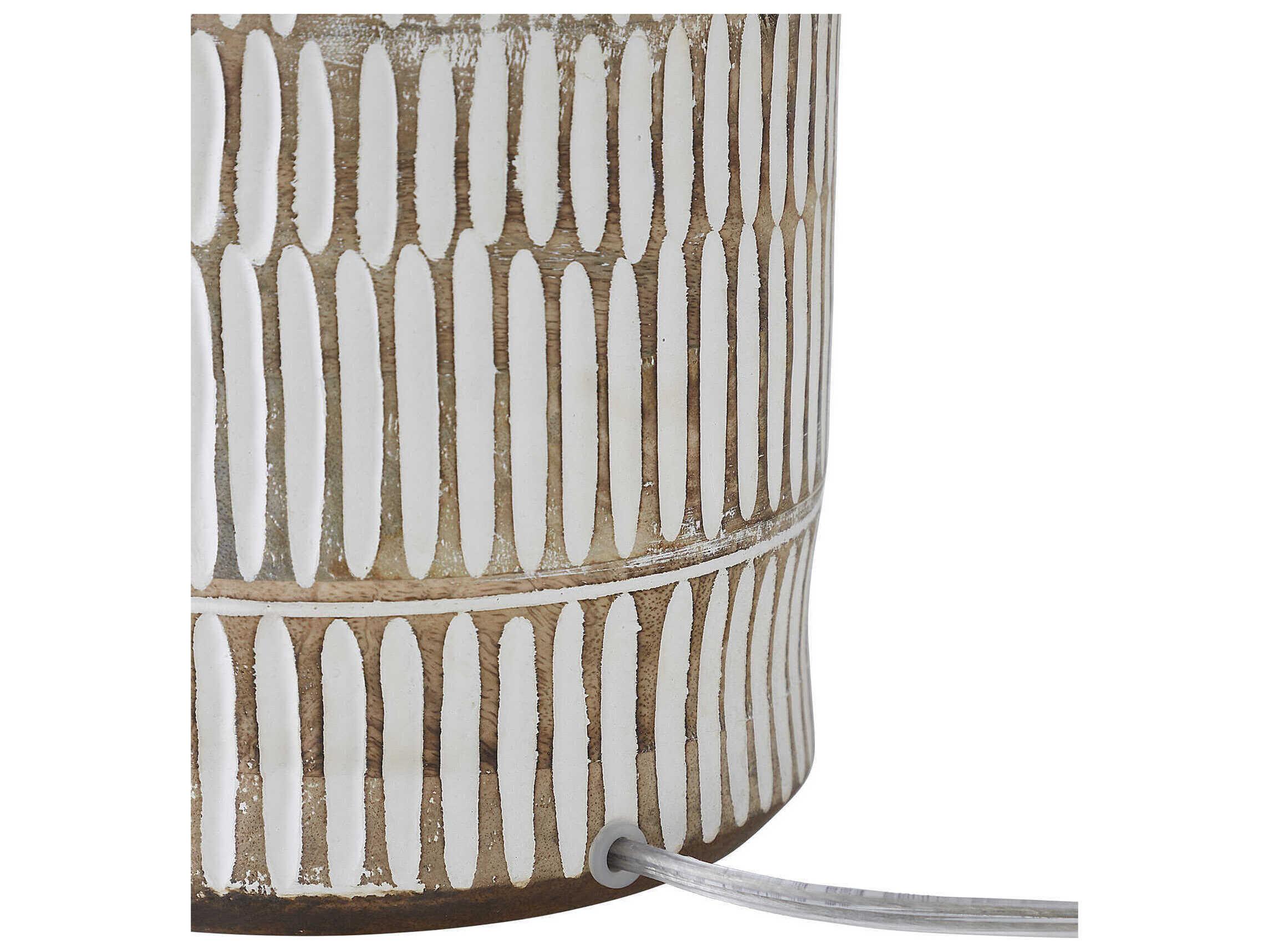 Renwil Wickes White Table Lamp