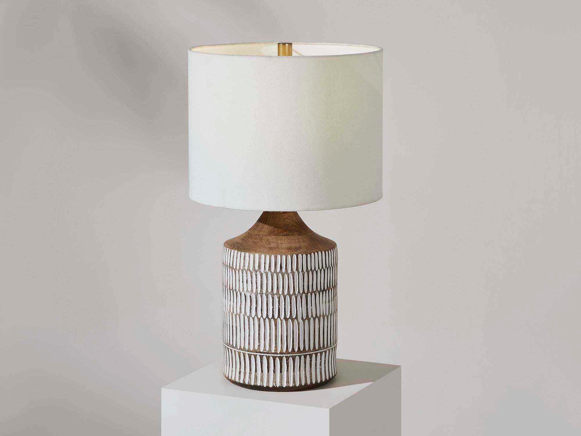 Renwil Wickes White Table Lamp