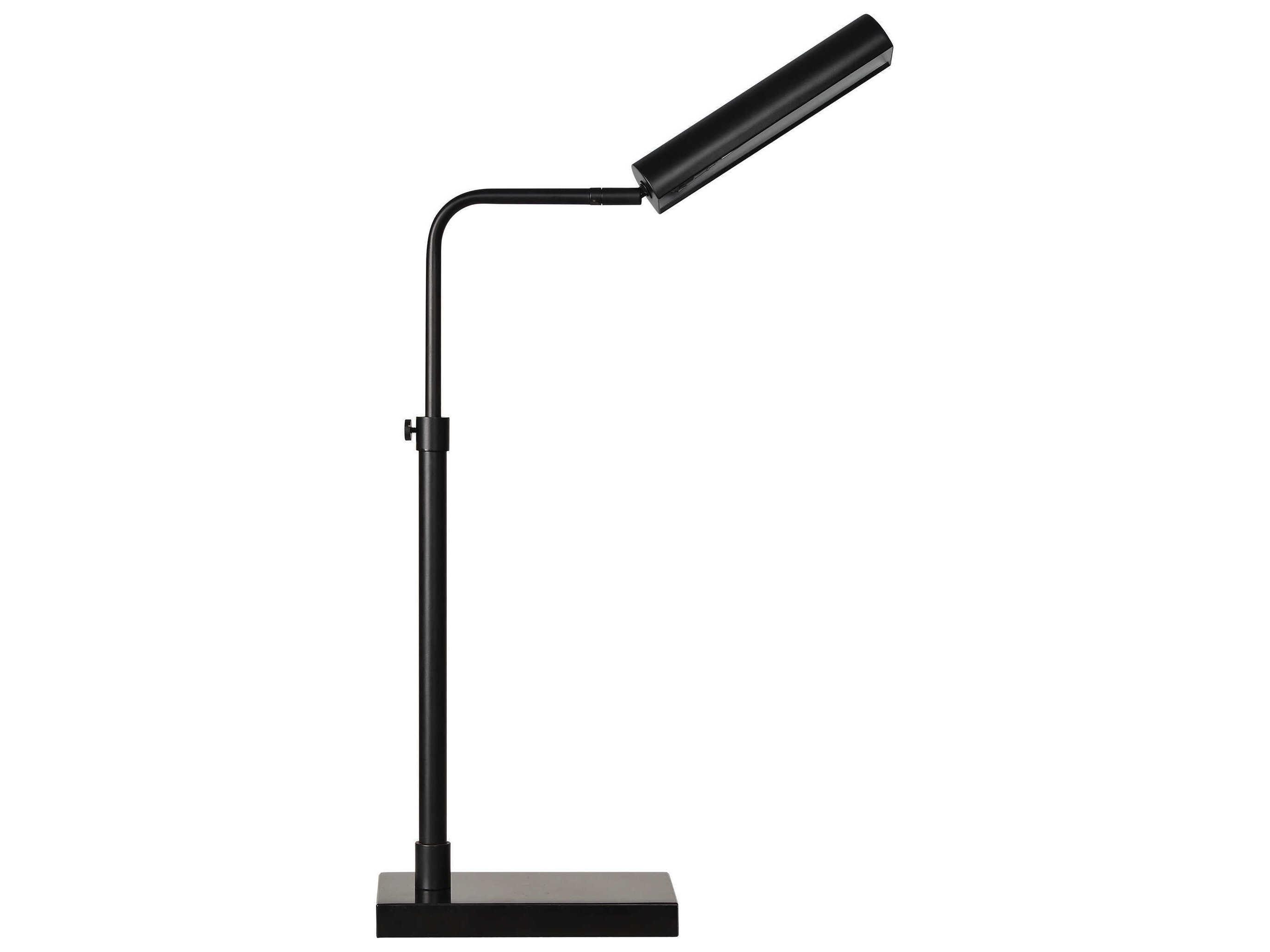 Renwil Fabolia Matte Black Iron Desk Lamp