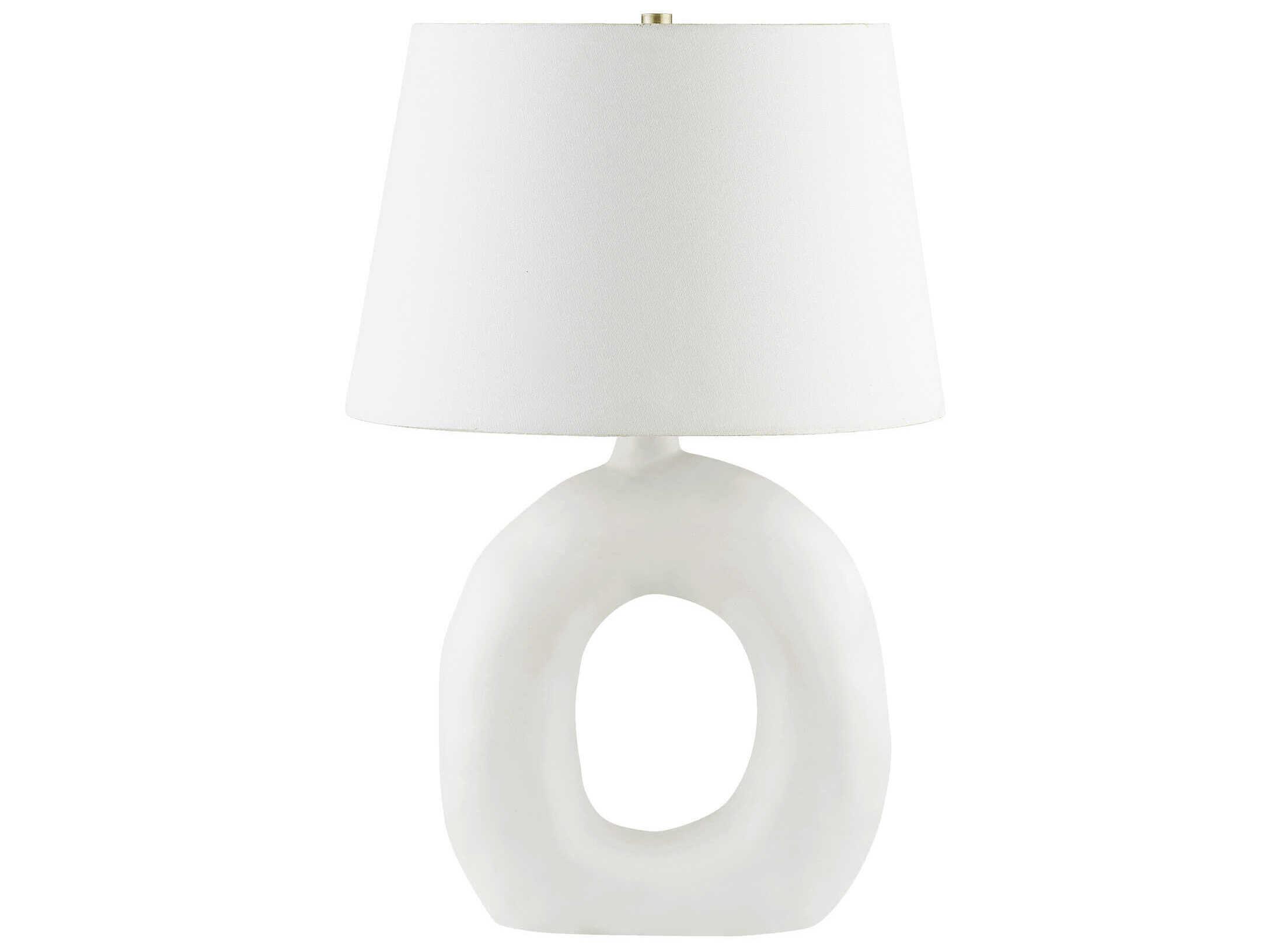 Renwil Kalahari White Table Lamp