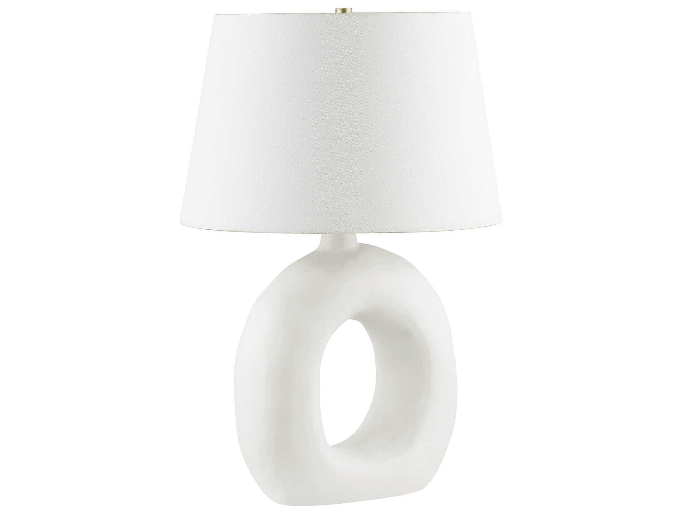 Renwil Kalahari White Table Lamp