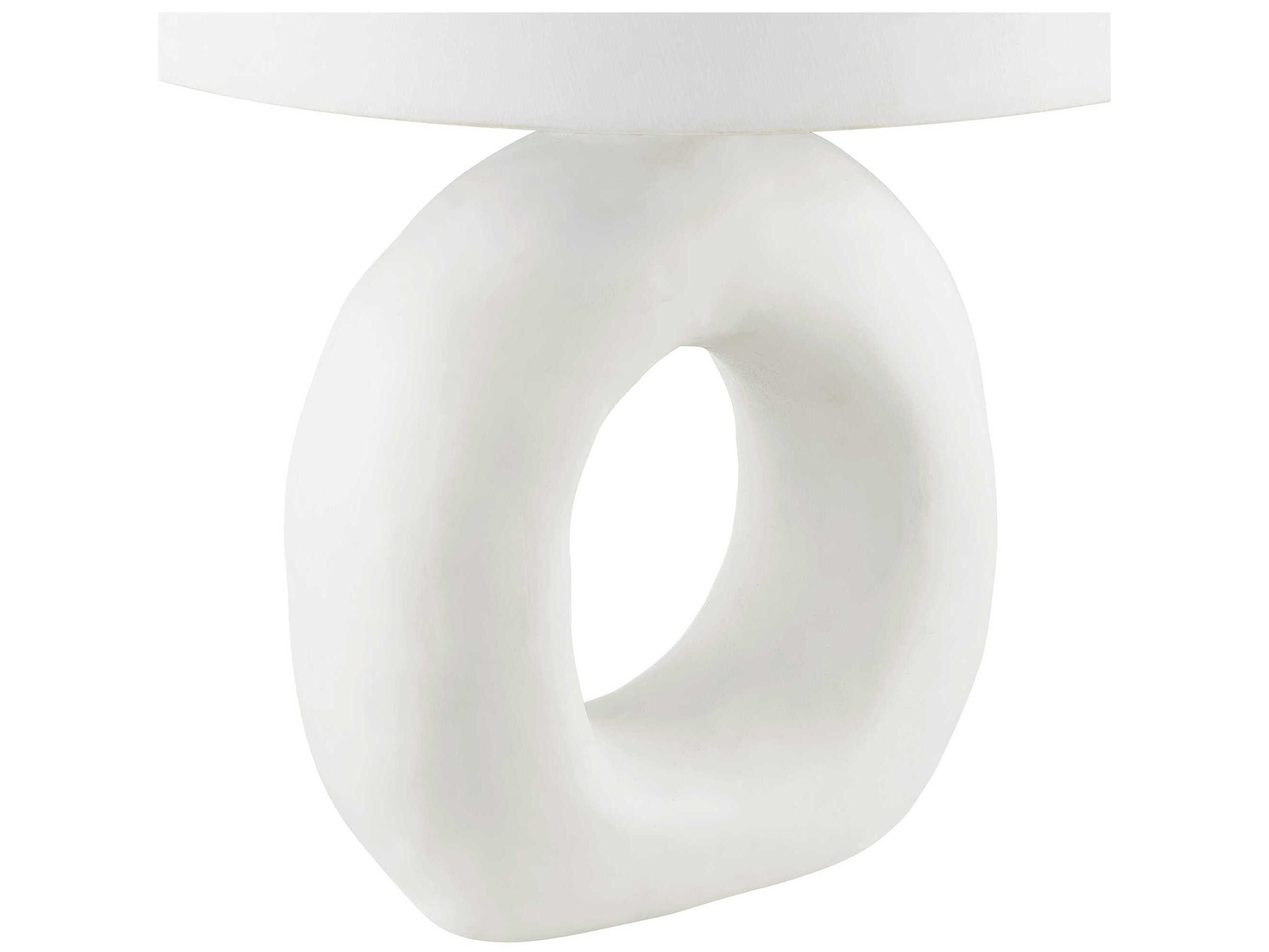 Renwil Kalahari White Table Lamp