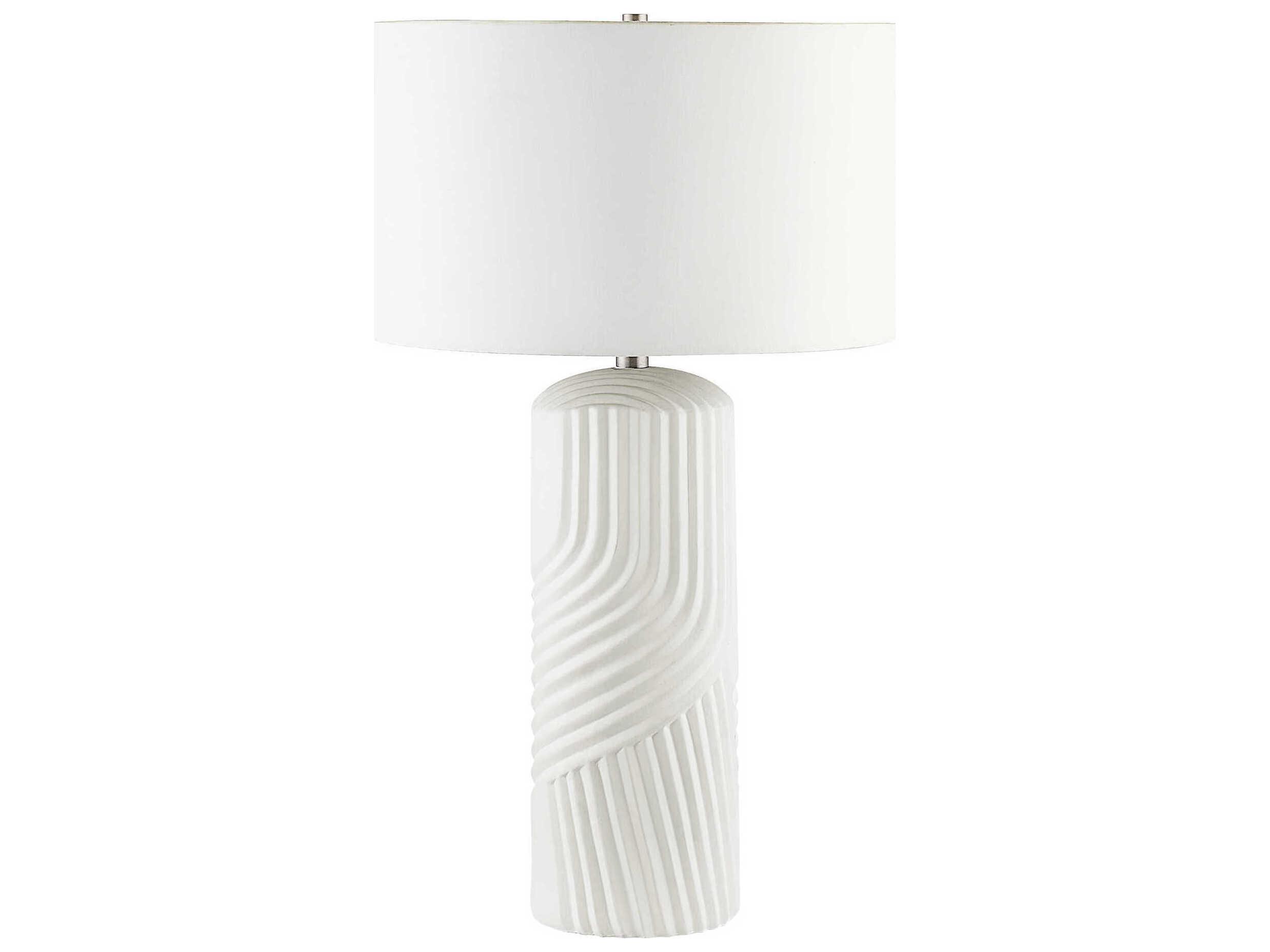 Renwil Valerie White Buffet Lamp