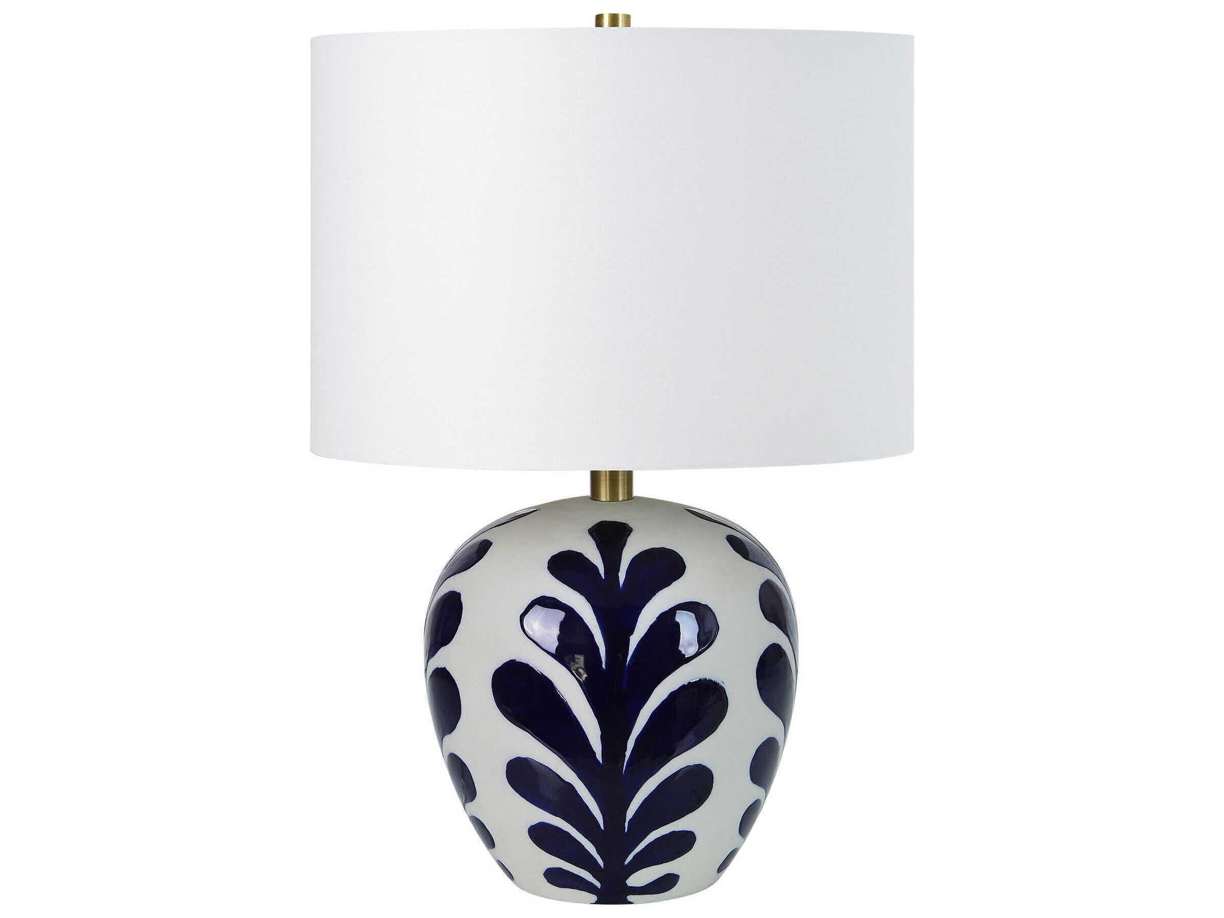 Renwil Darina Blue Table Lamp