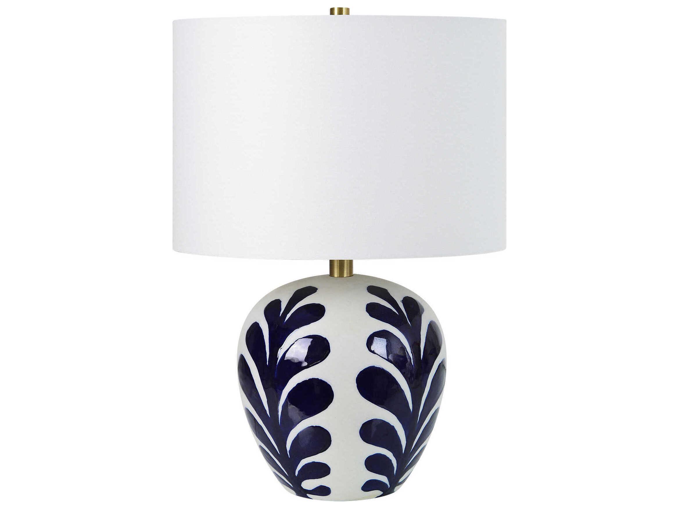 Renwil Darina Blue Table Lamp