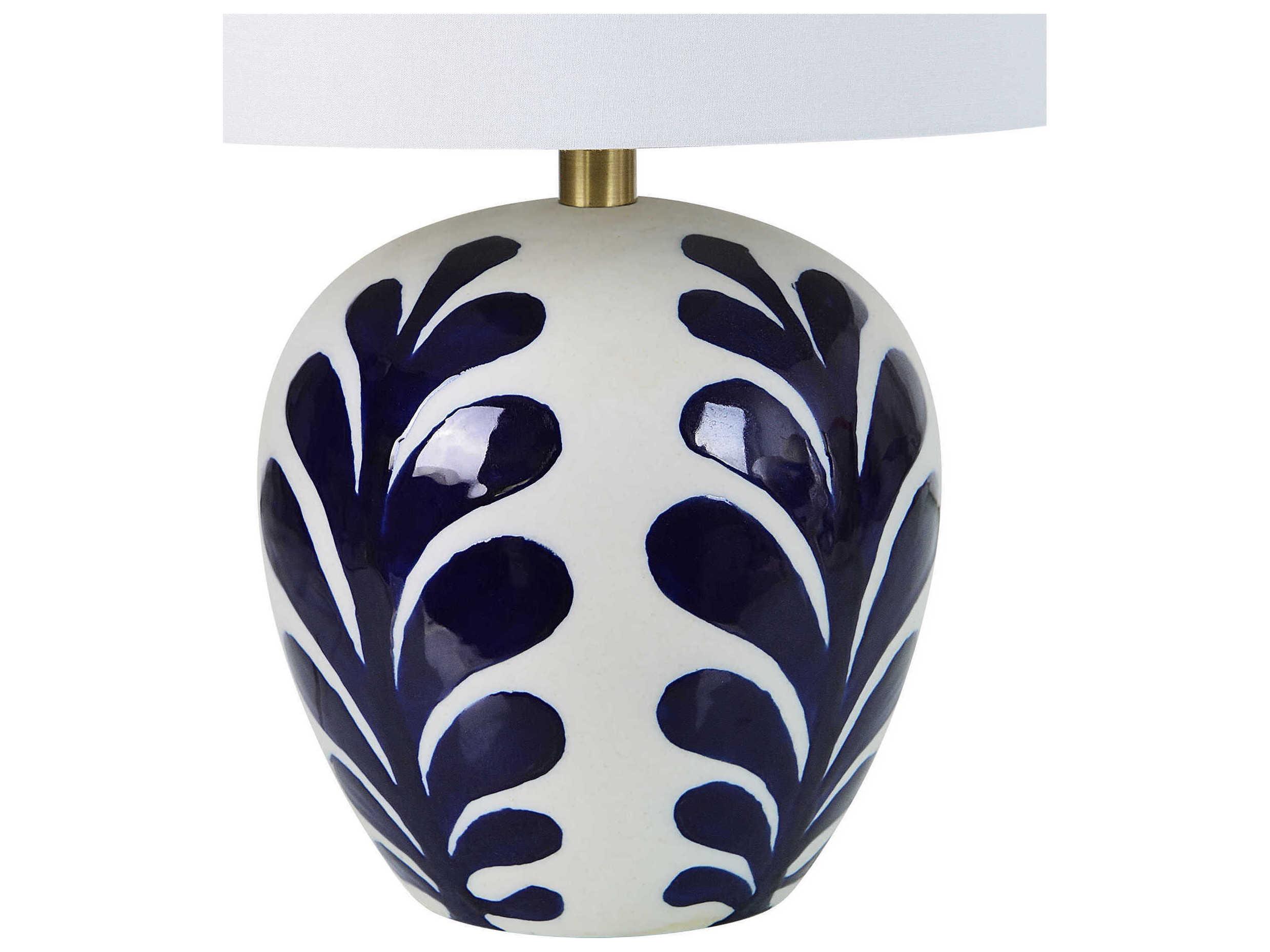 Renwil Darina Blue Table Lamp