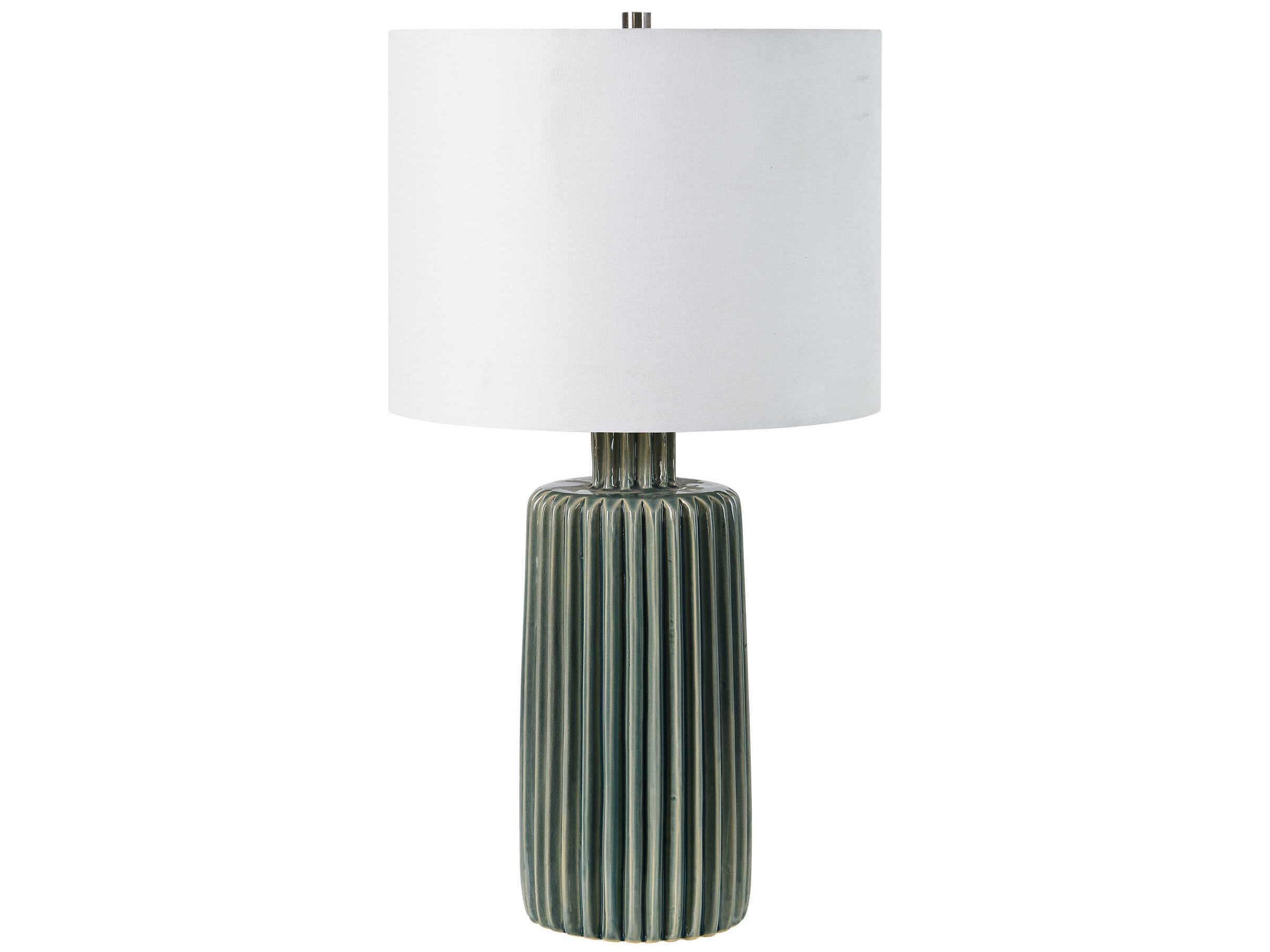 Renwil Roza Olive Green Buffet Lamp