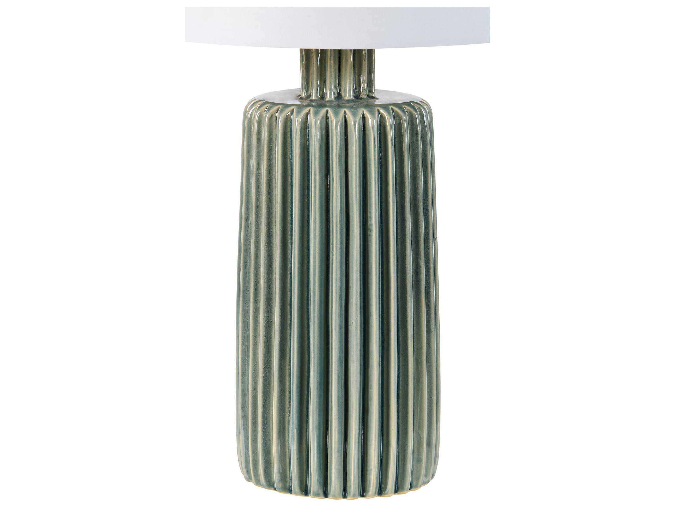 Renwil Roza Olive Green Buffet Lamp