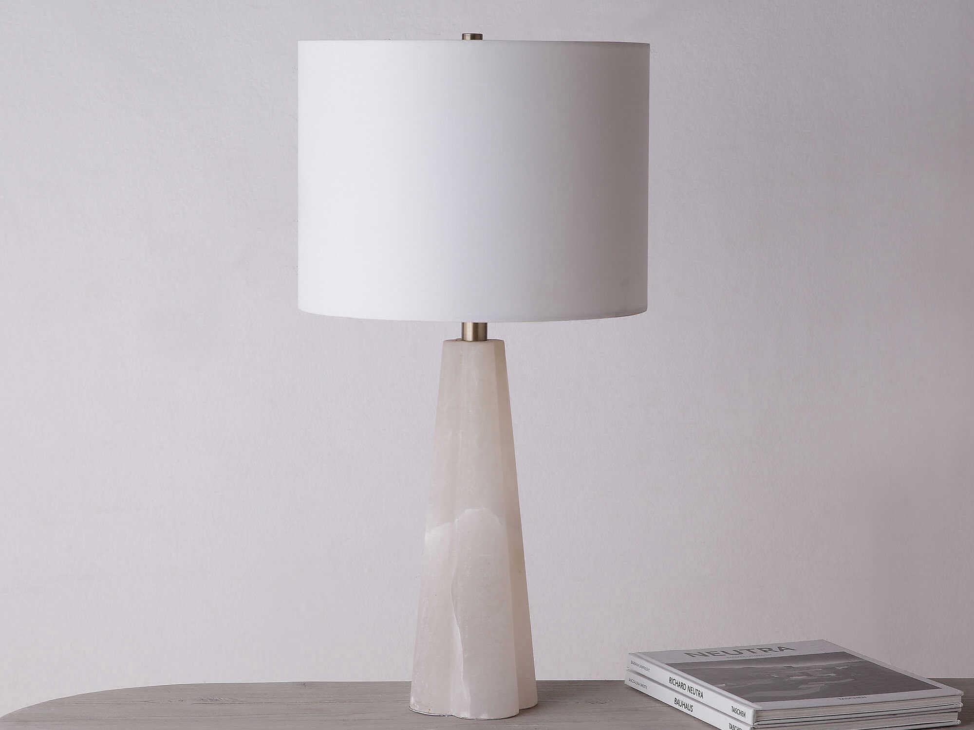 Renwil Rima White Buffet Lamp
