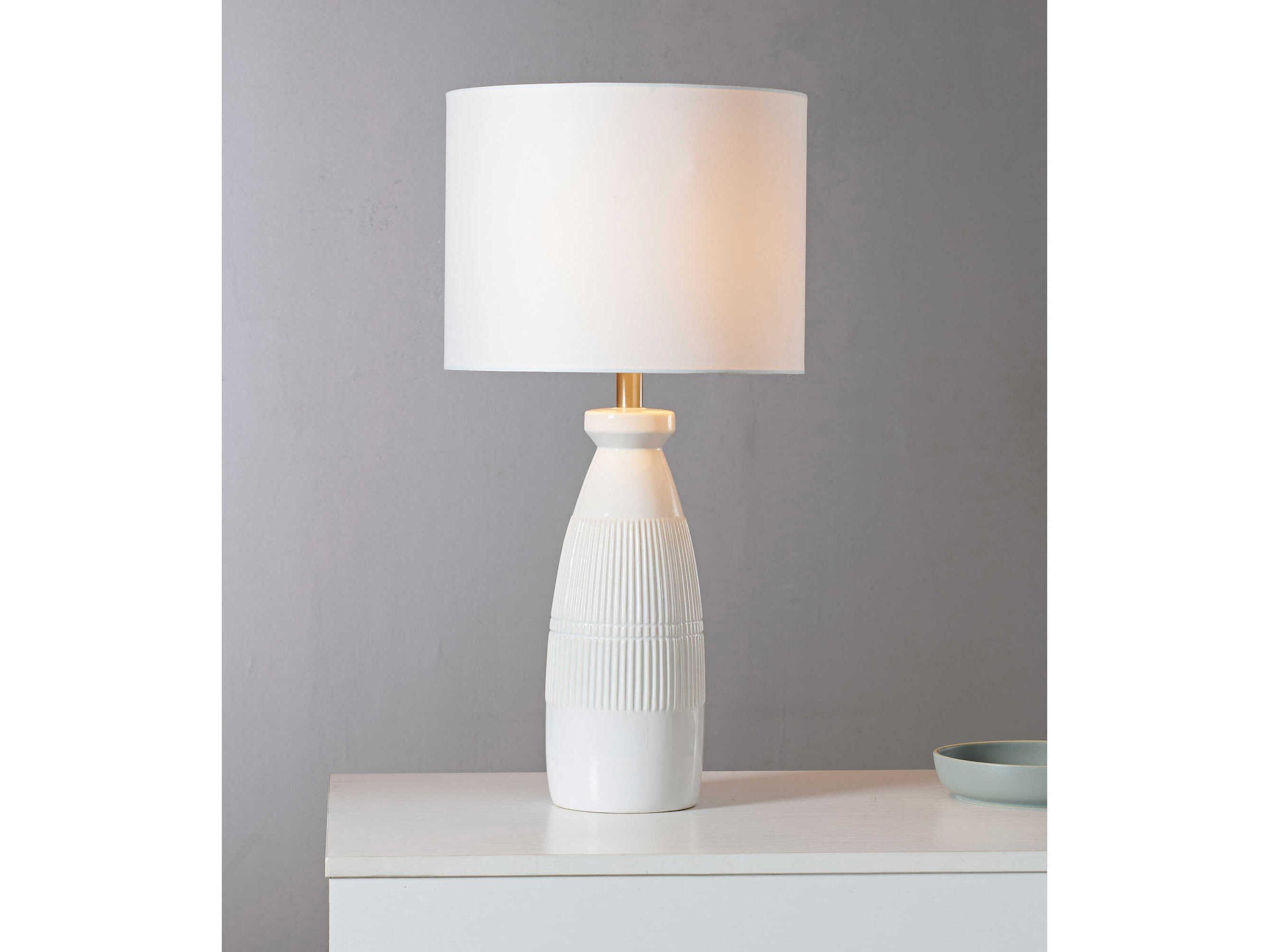 Renwil Nado White Buffet Lamp