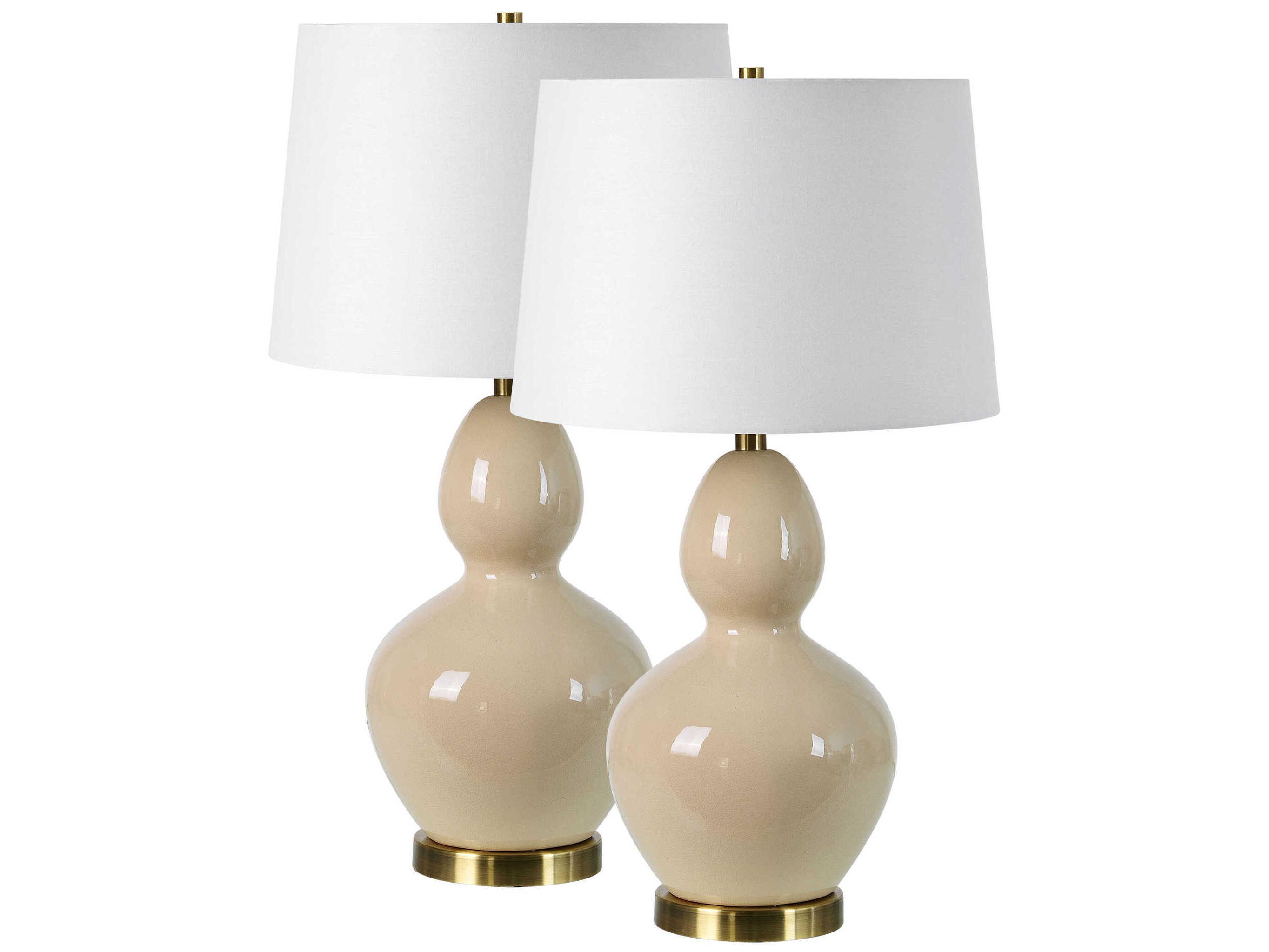 Renwil Jesula Cream Off White Buffet Lamp Set of 2