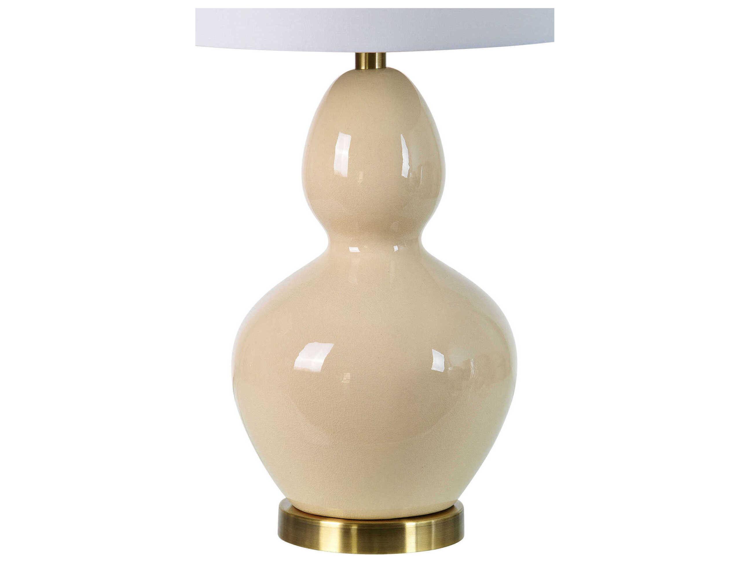 Renwil Jesula Cream Off White Buffet Lamp Set of 2