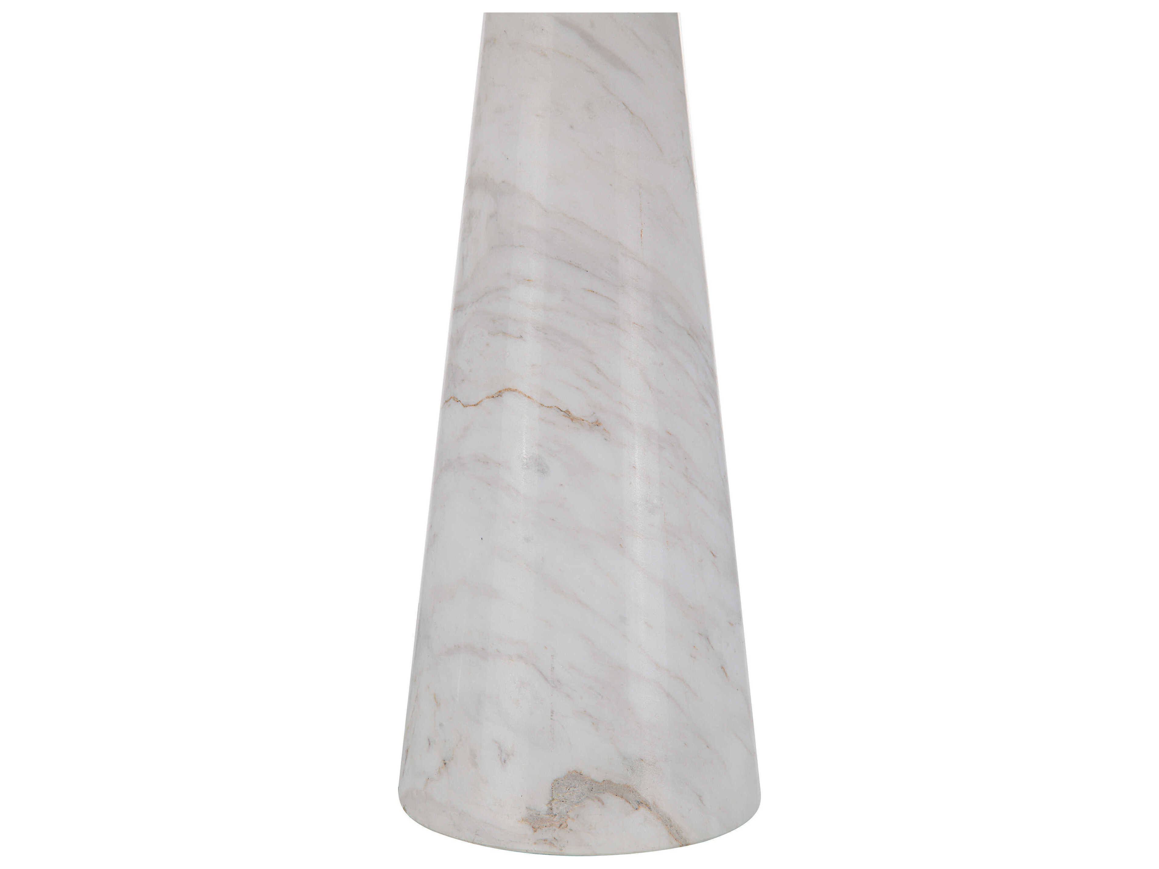 Renwil Vevey Honed White Buffet Lamp