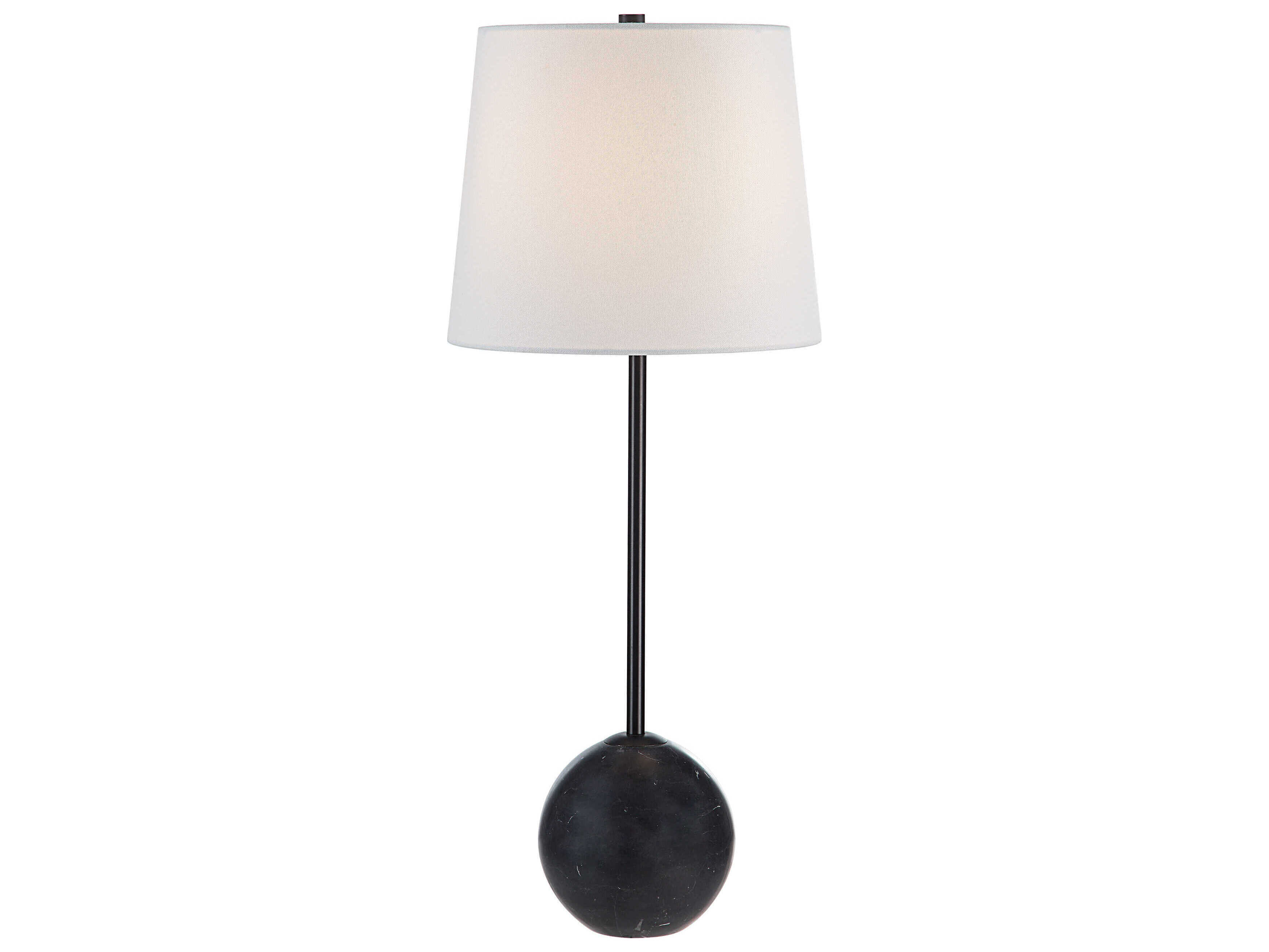 Renwil Bangor Honed Black Buffet Lamp Set of 2