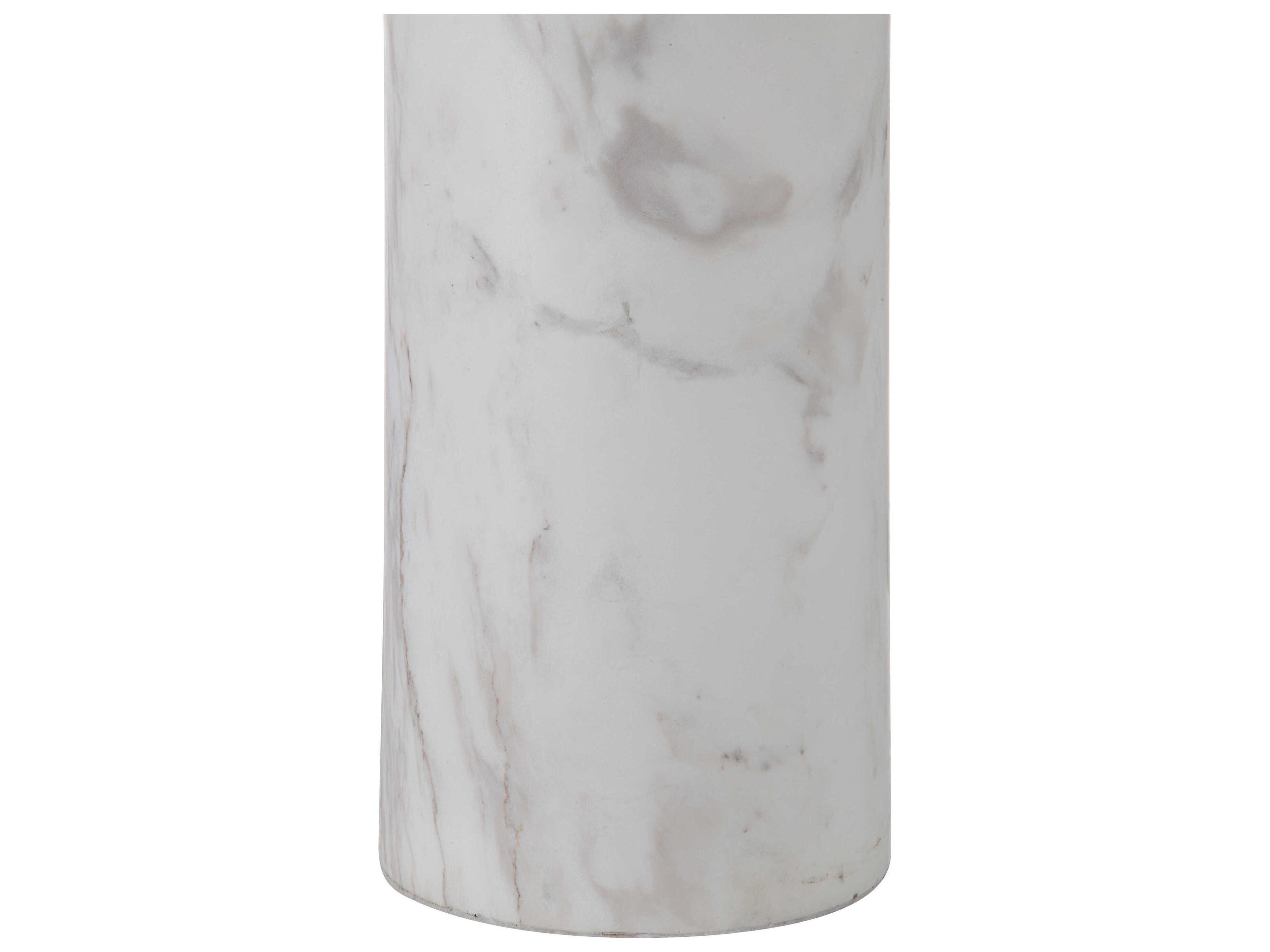 Renwil Beausoleil Honed White Buffet Lamp