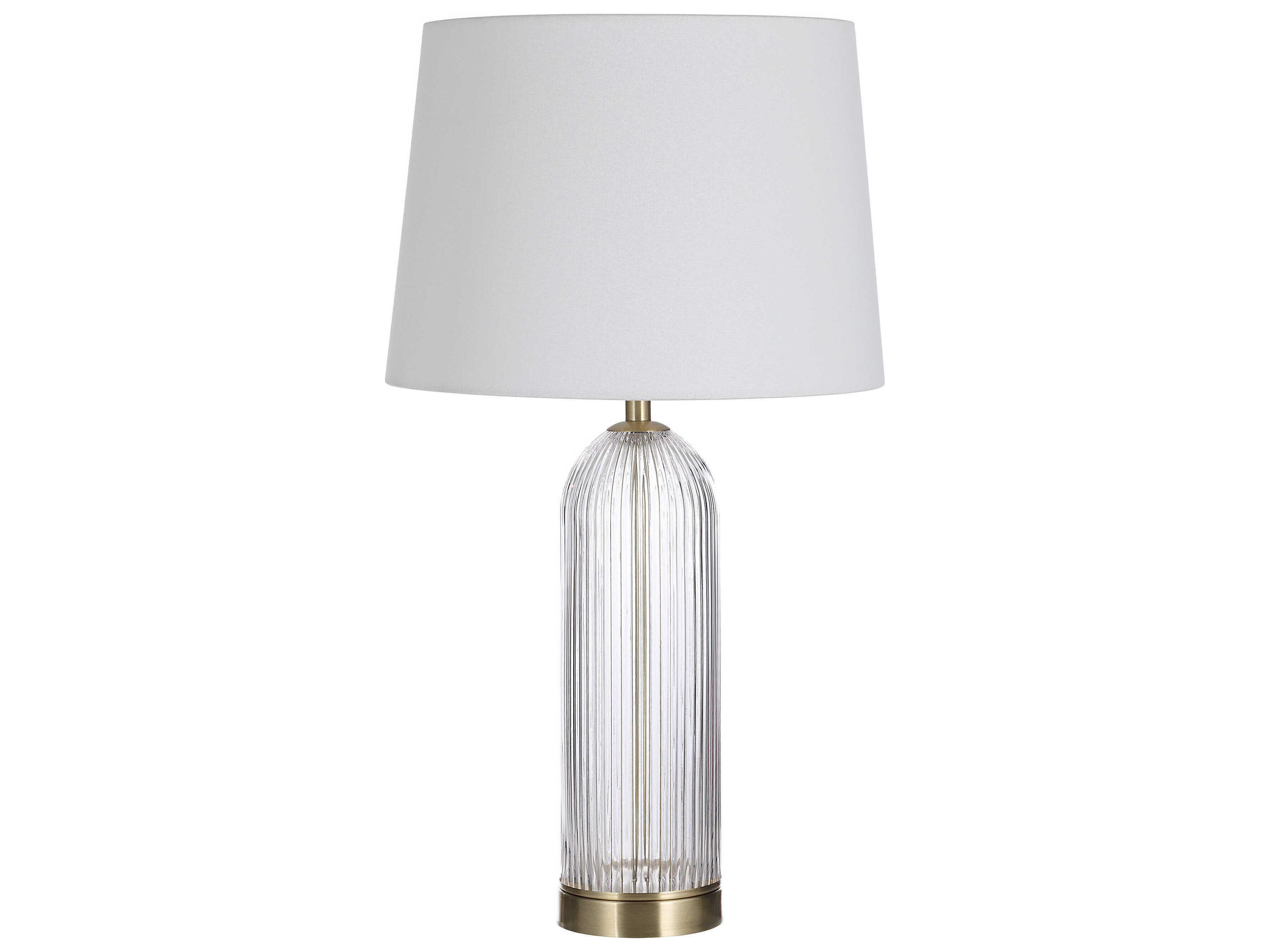 Renwil Ocala Clear Buffet Lamp Set of 2