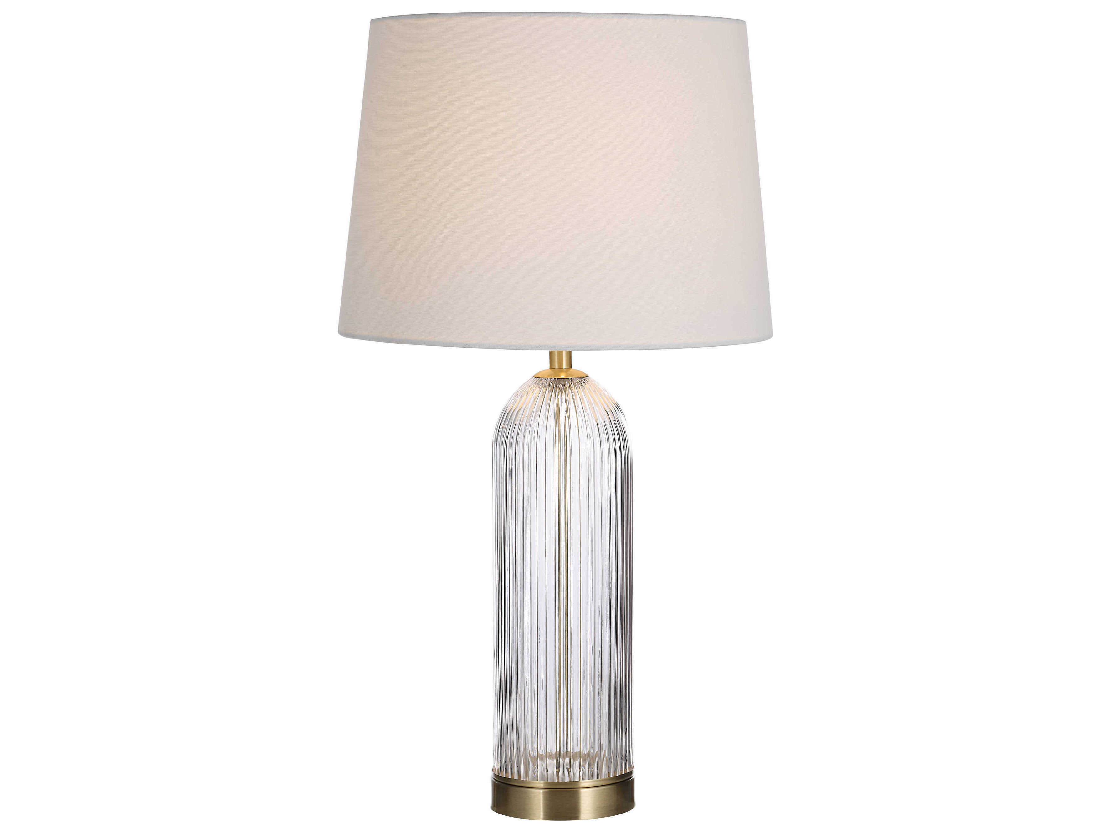 Renwil Ocala Clear Buffet Lamp Set of 2