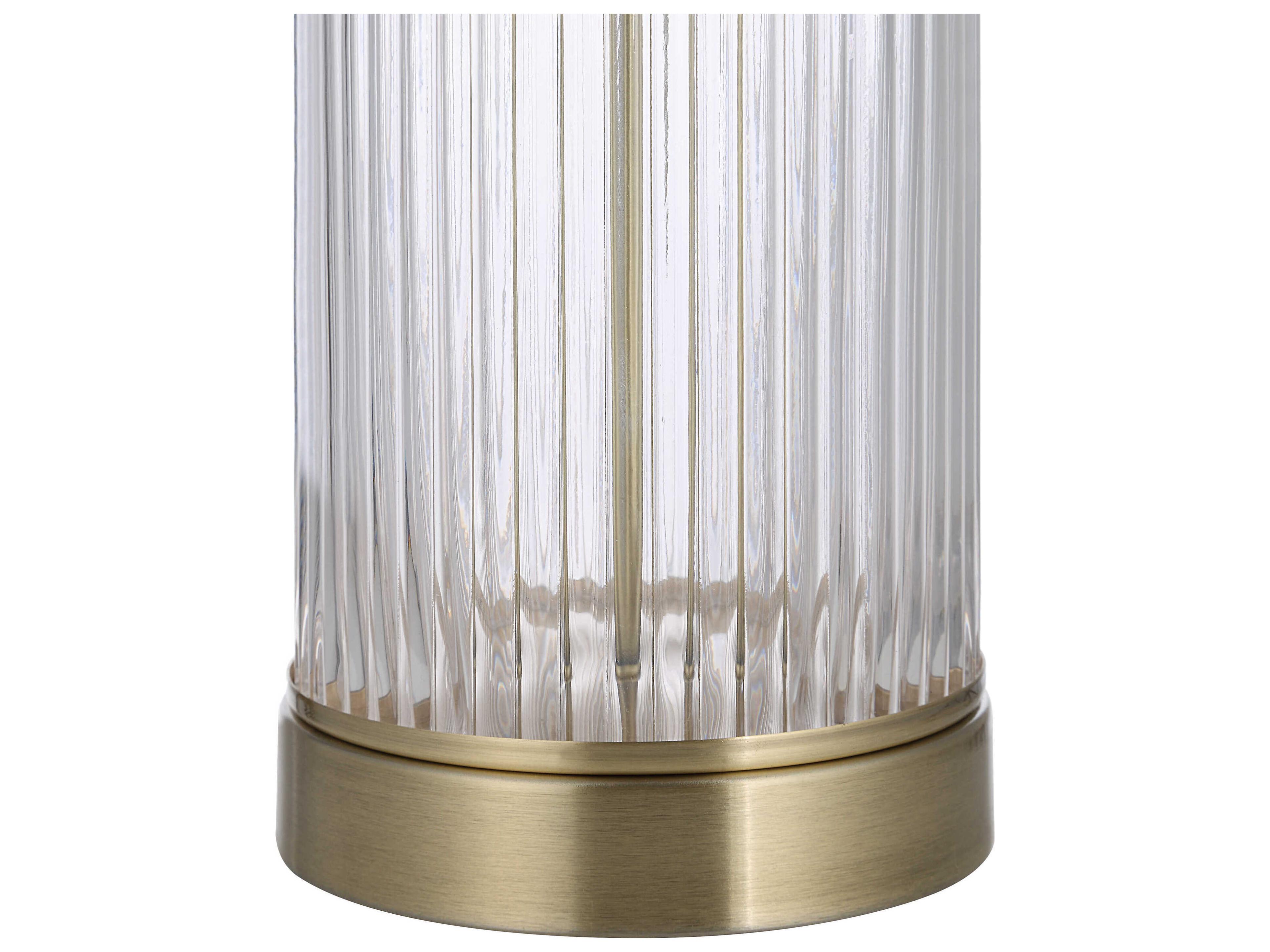 Renwil Ocala Clear Buffet Lamp Set of 2