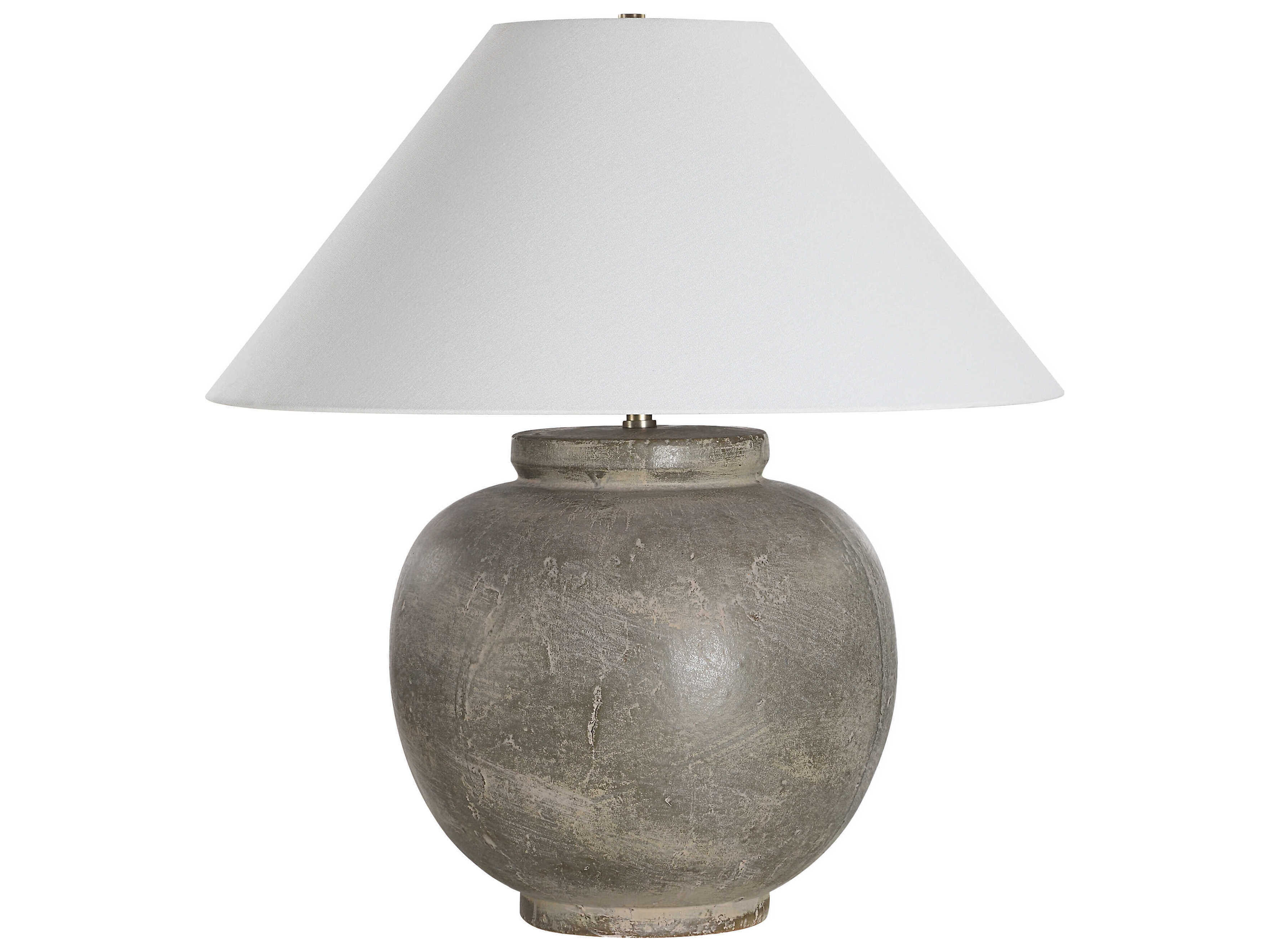 Renwil Olivia Olive Wash Green Buffet Lamp