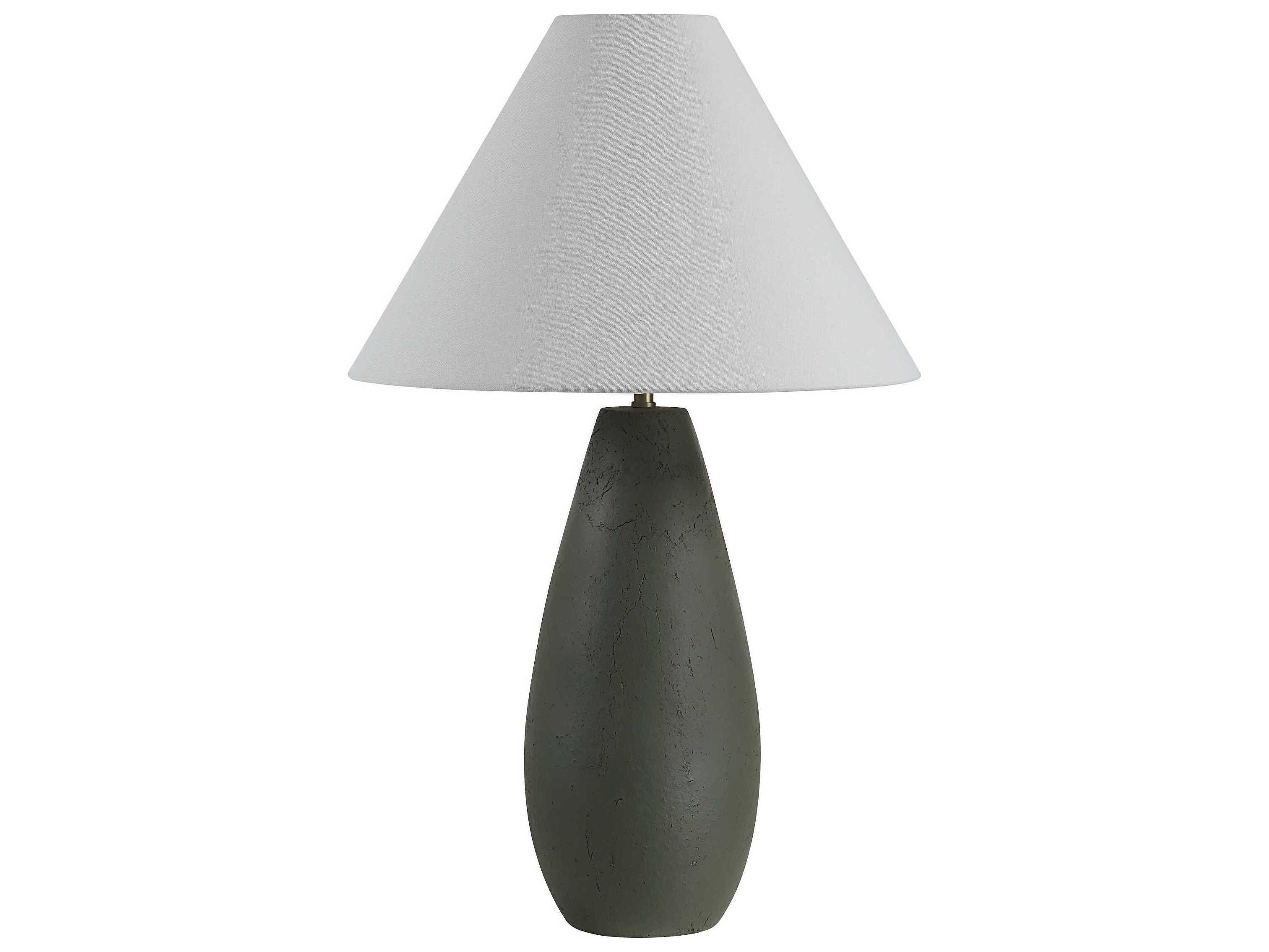 Renwil Olso Dark Olive Green Buffet Lamp