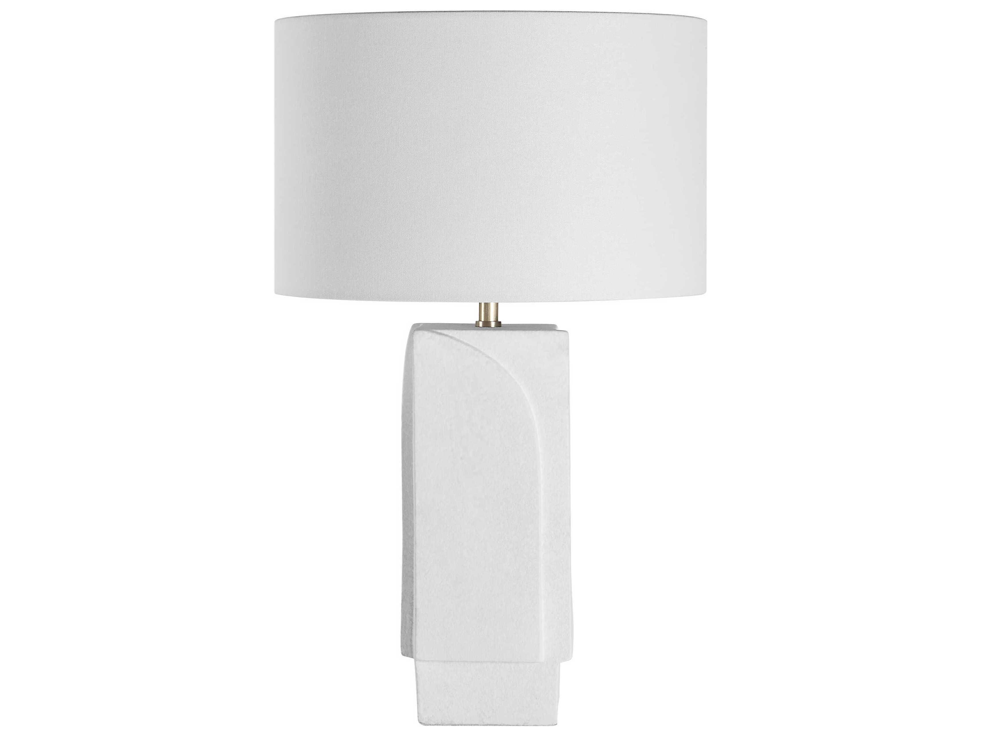 Renwil Scavo Off White Buffet Lamp