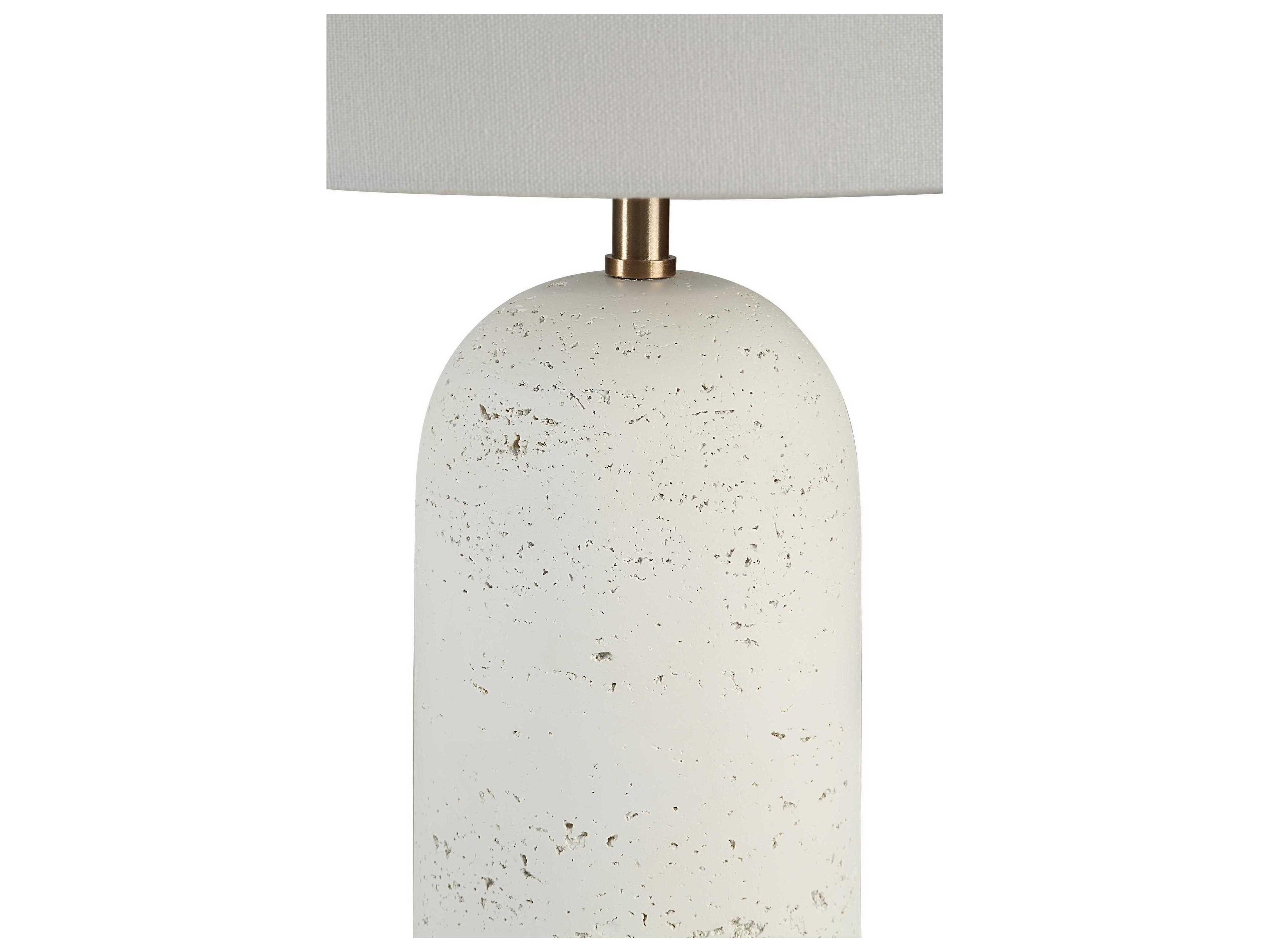 Renwil Dorato Off White Buffet Lamp Set of 2