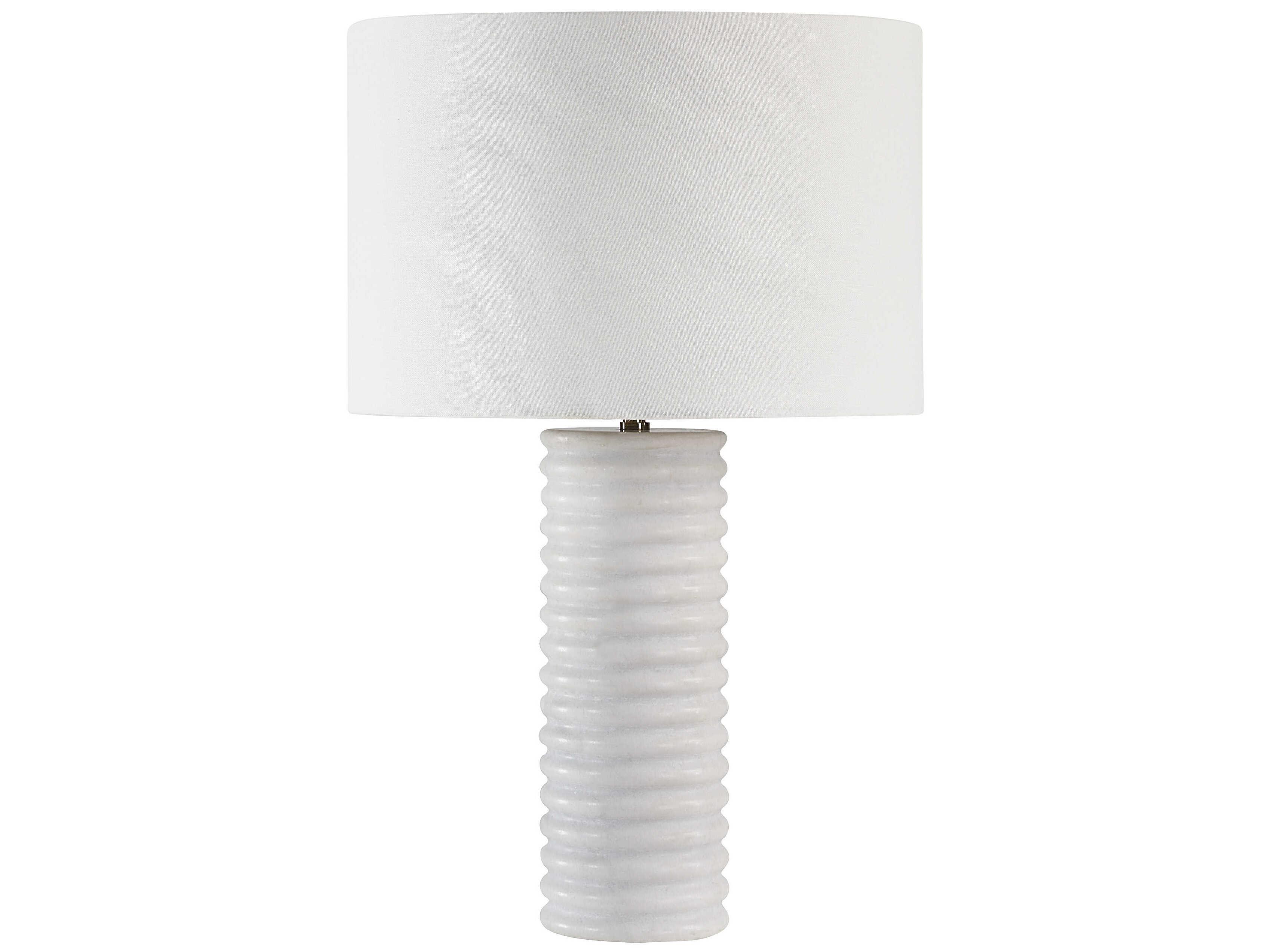 Renwil Alloro Natural White Table Lamp