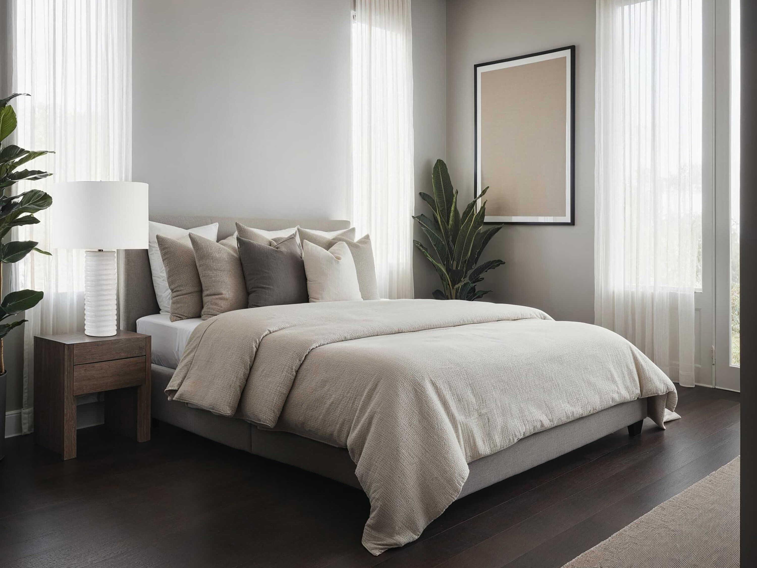 Renwil Alloro Natural White Table Lamp