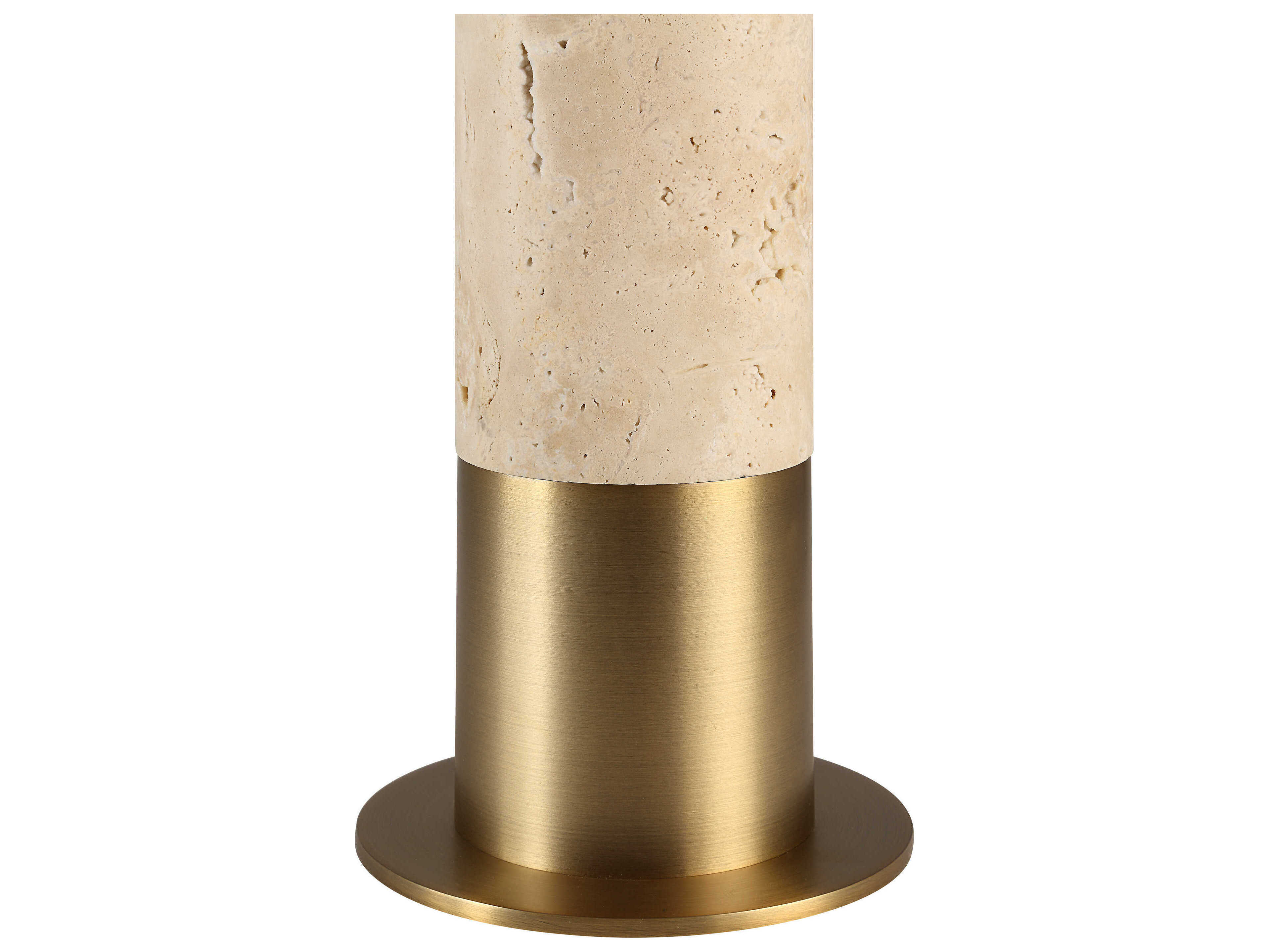 Renwil Amadora Natural Beige Off White Buffet Lamp