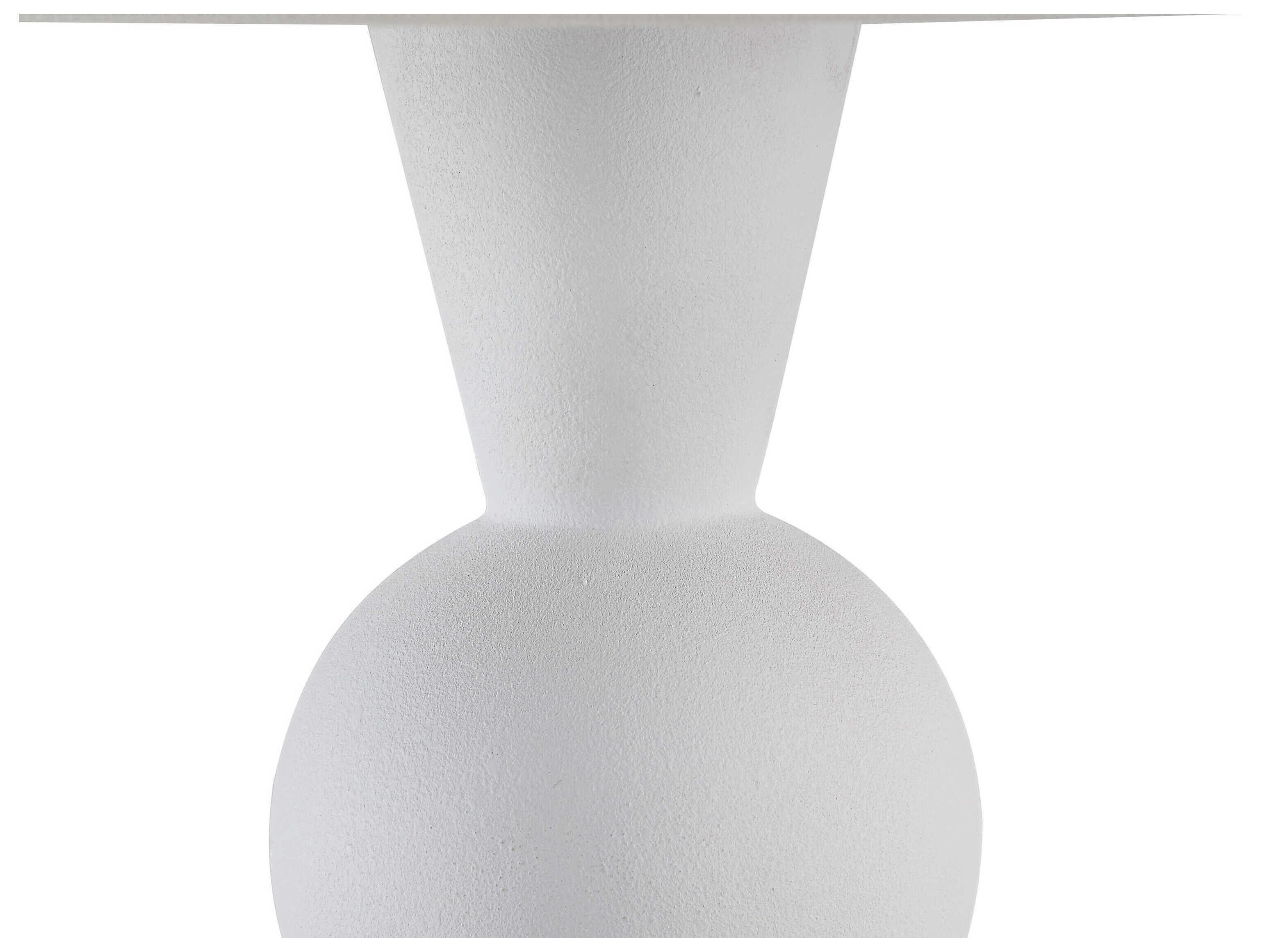 Renwil Petra Painted White Buffet Lamp