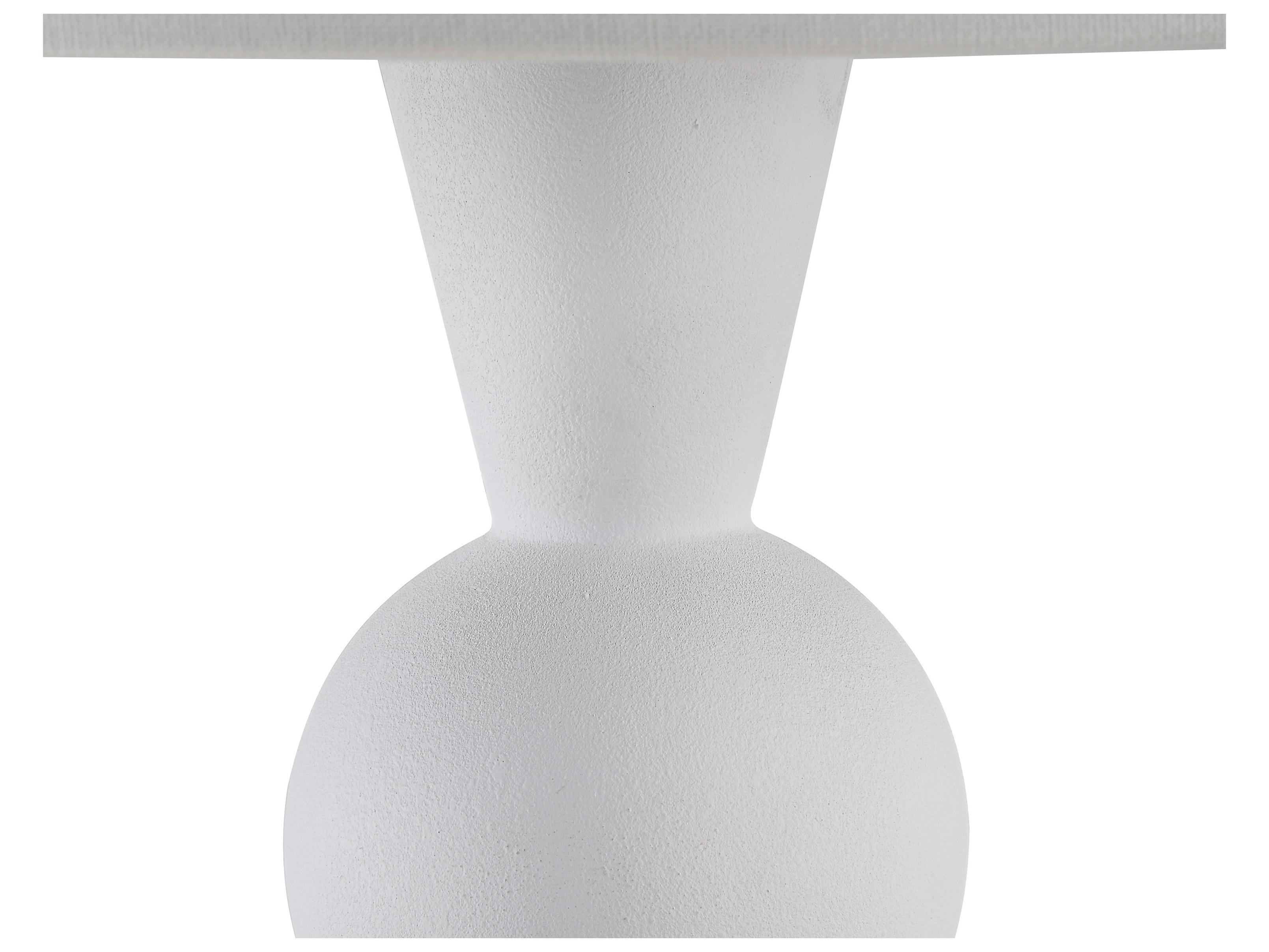 Renwil Petra Painted White Buffet Lamp