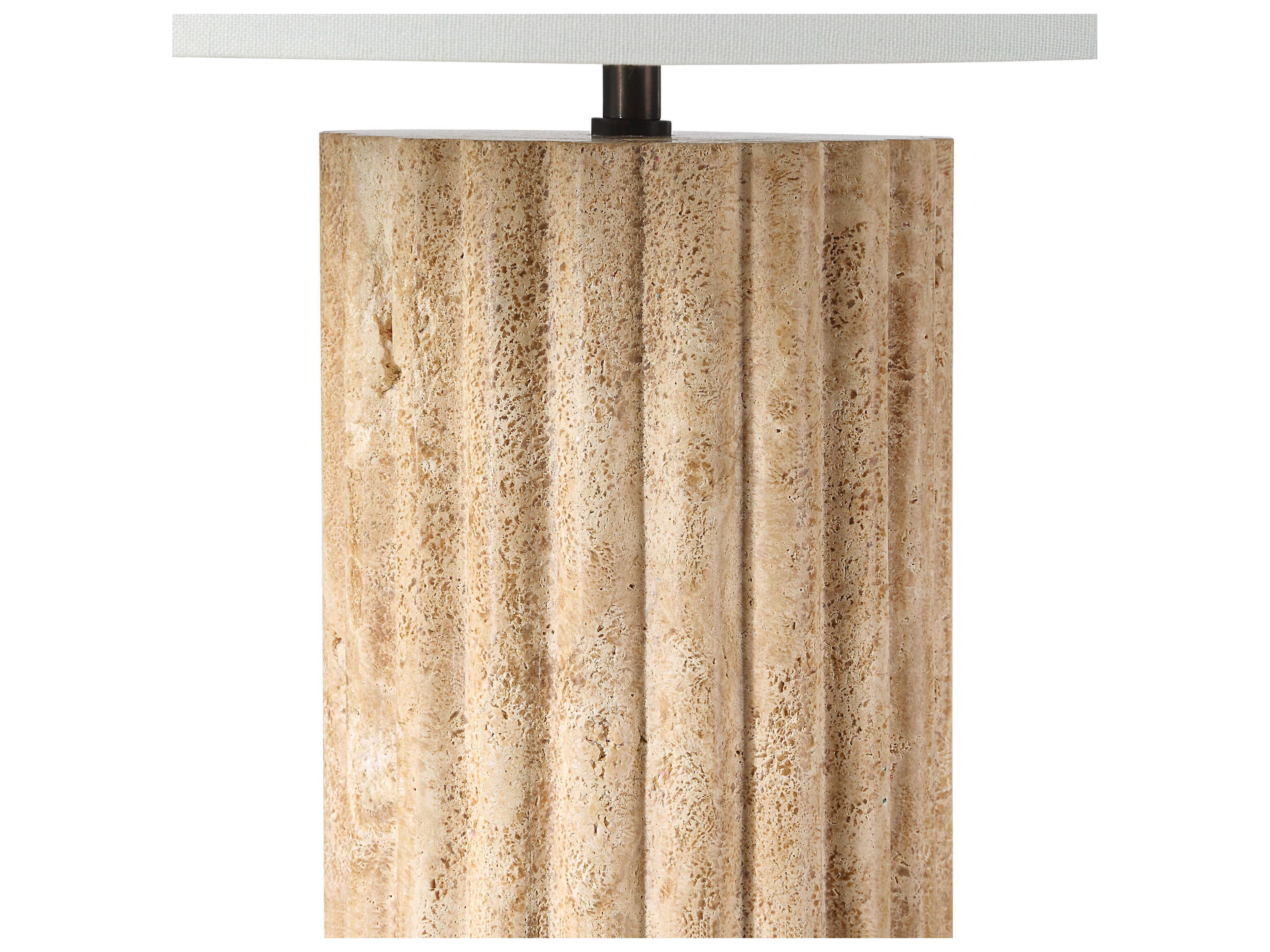 Renwil Milena Beige Off White Buffet Lamp
