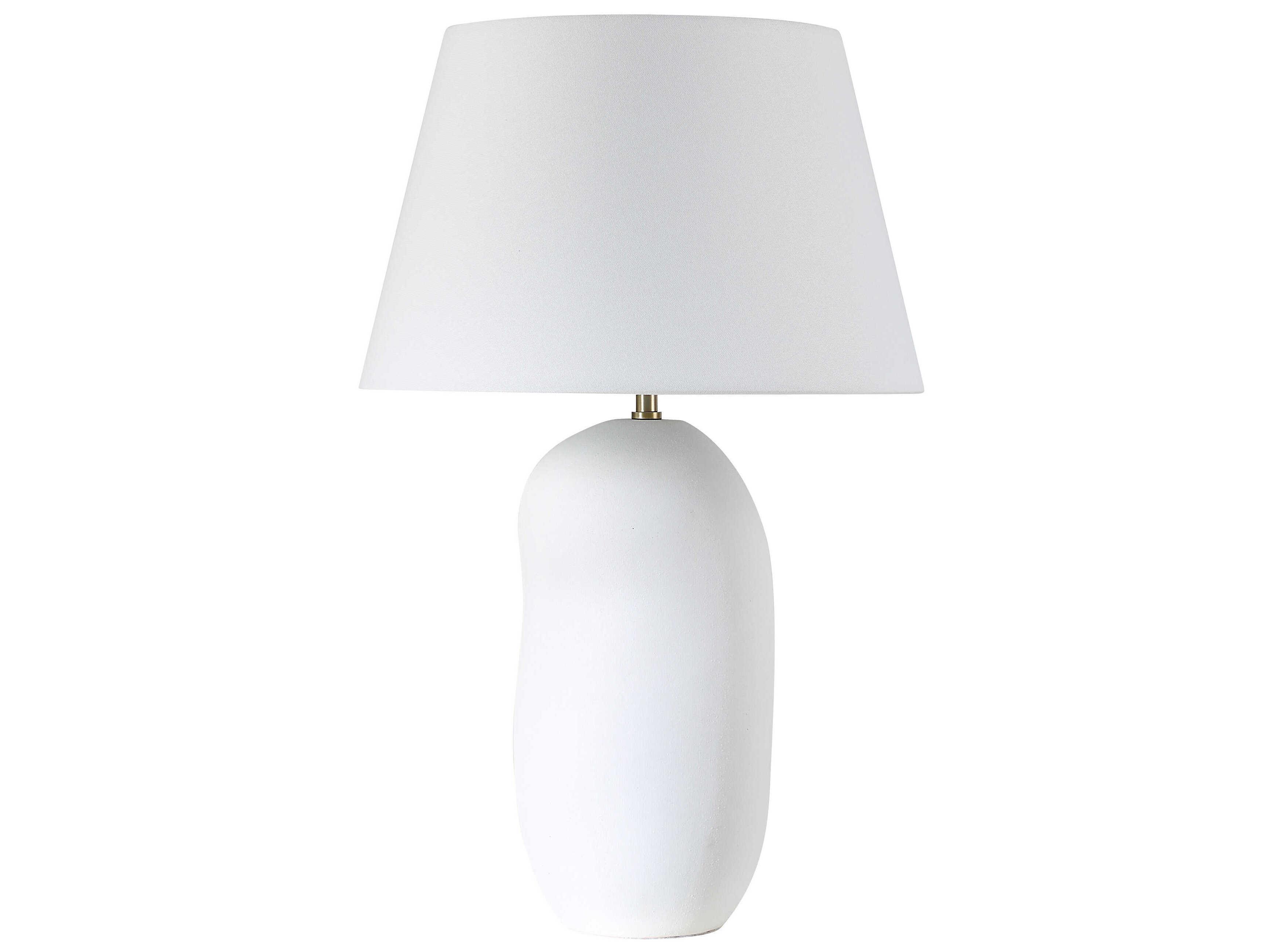 Renwil Katya Matte White Buffet Lamp
