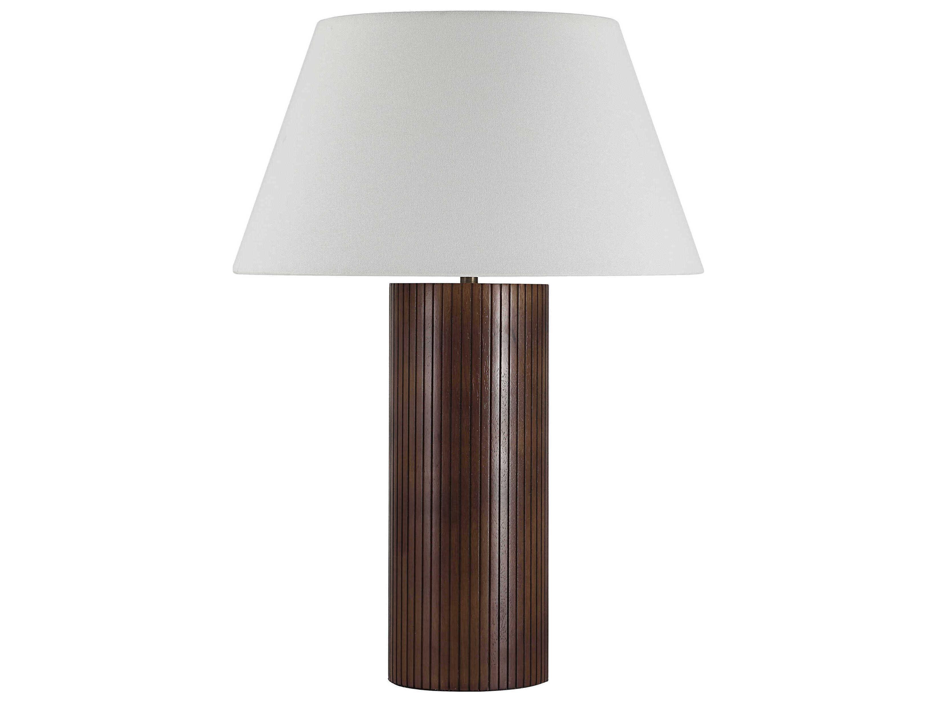 Renwil Sanya Natural Brown Buffet Lamp