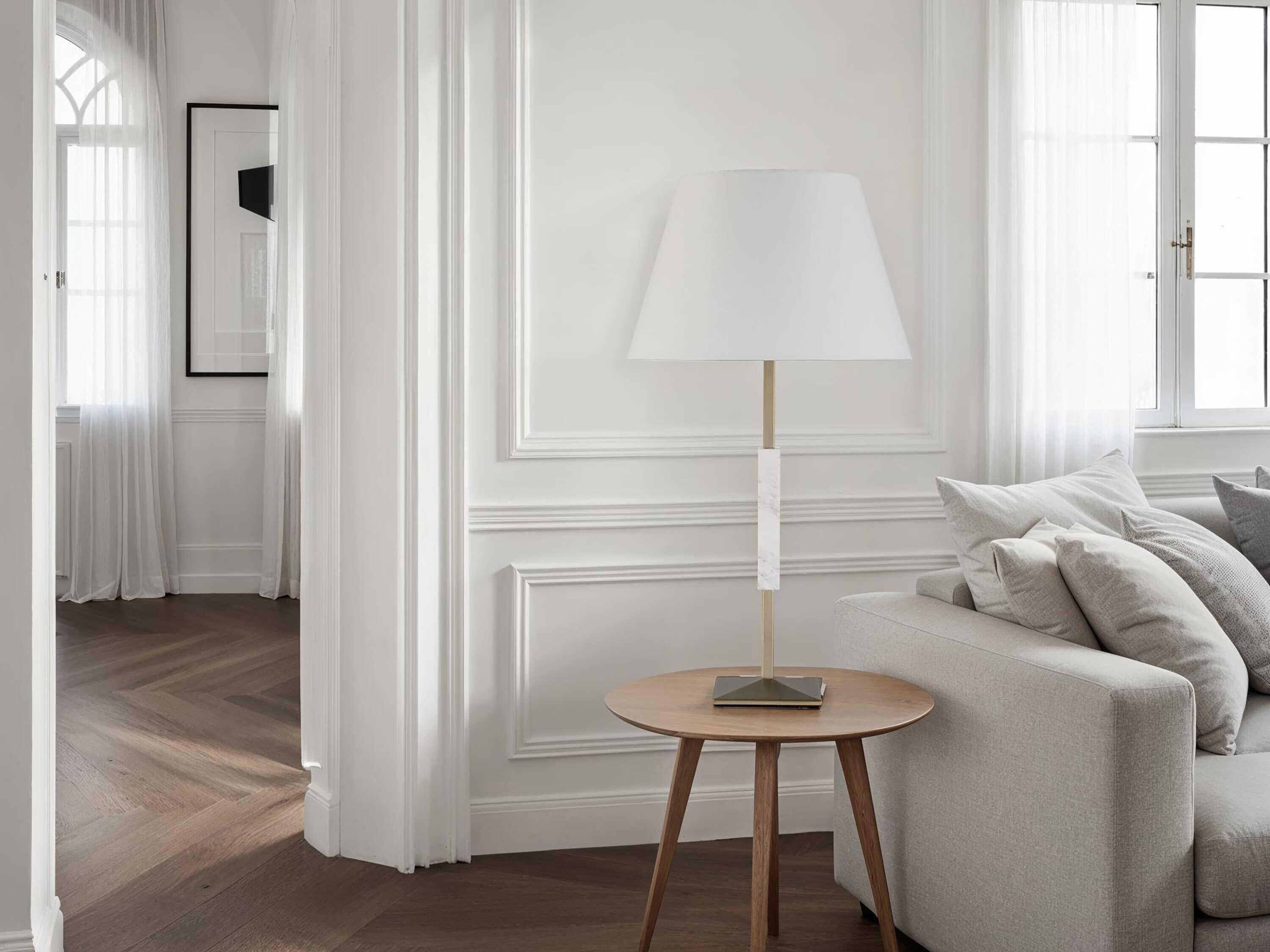 Renwil Ludovica Plated Yellow Gold Buffet Lamp