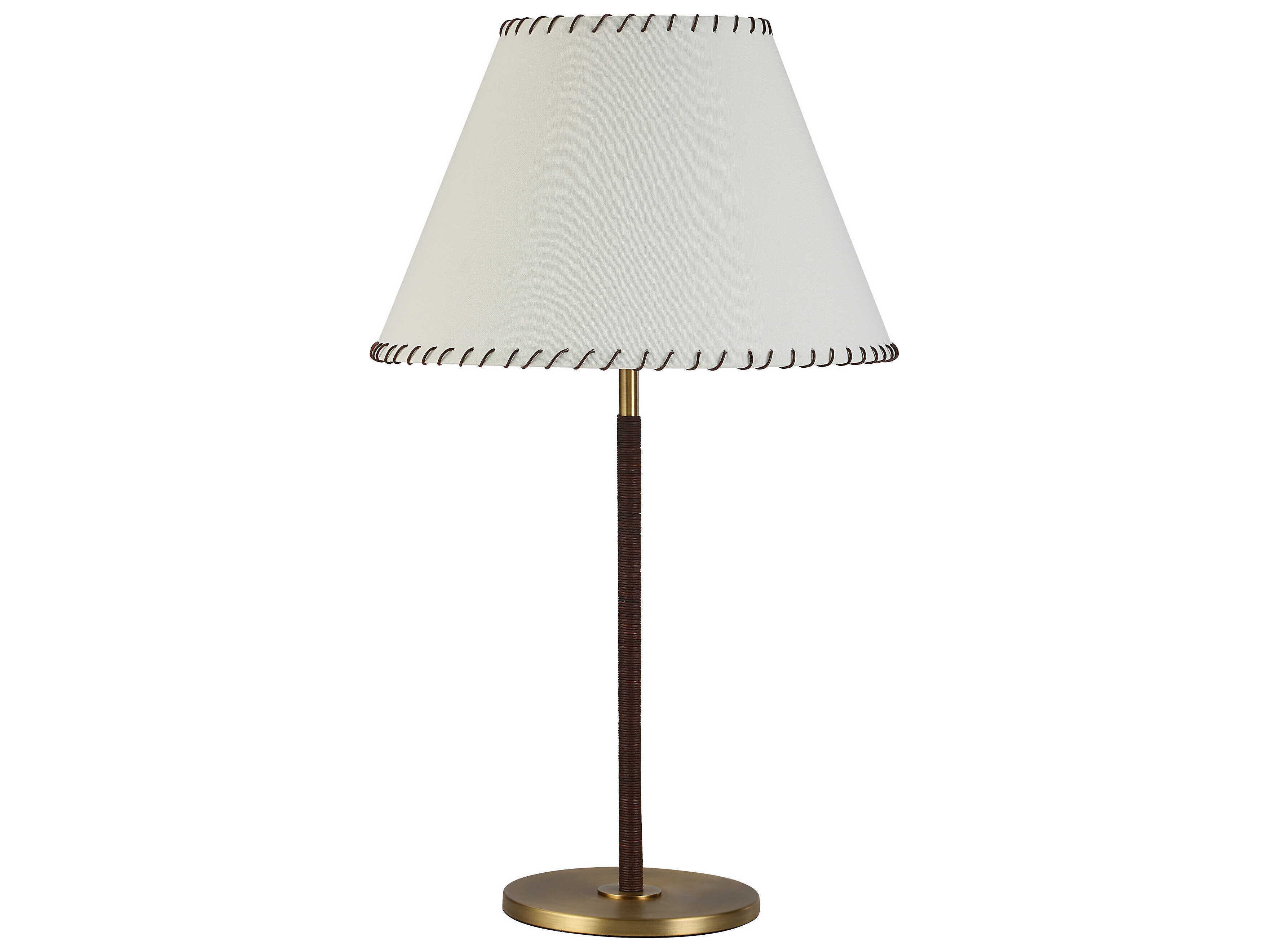 Renwil Camelia Plated Yellow Gold Buffet Lamp