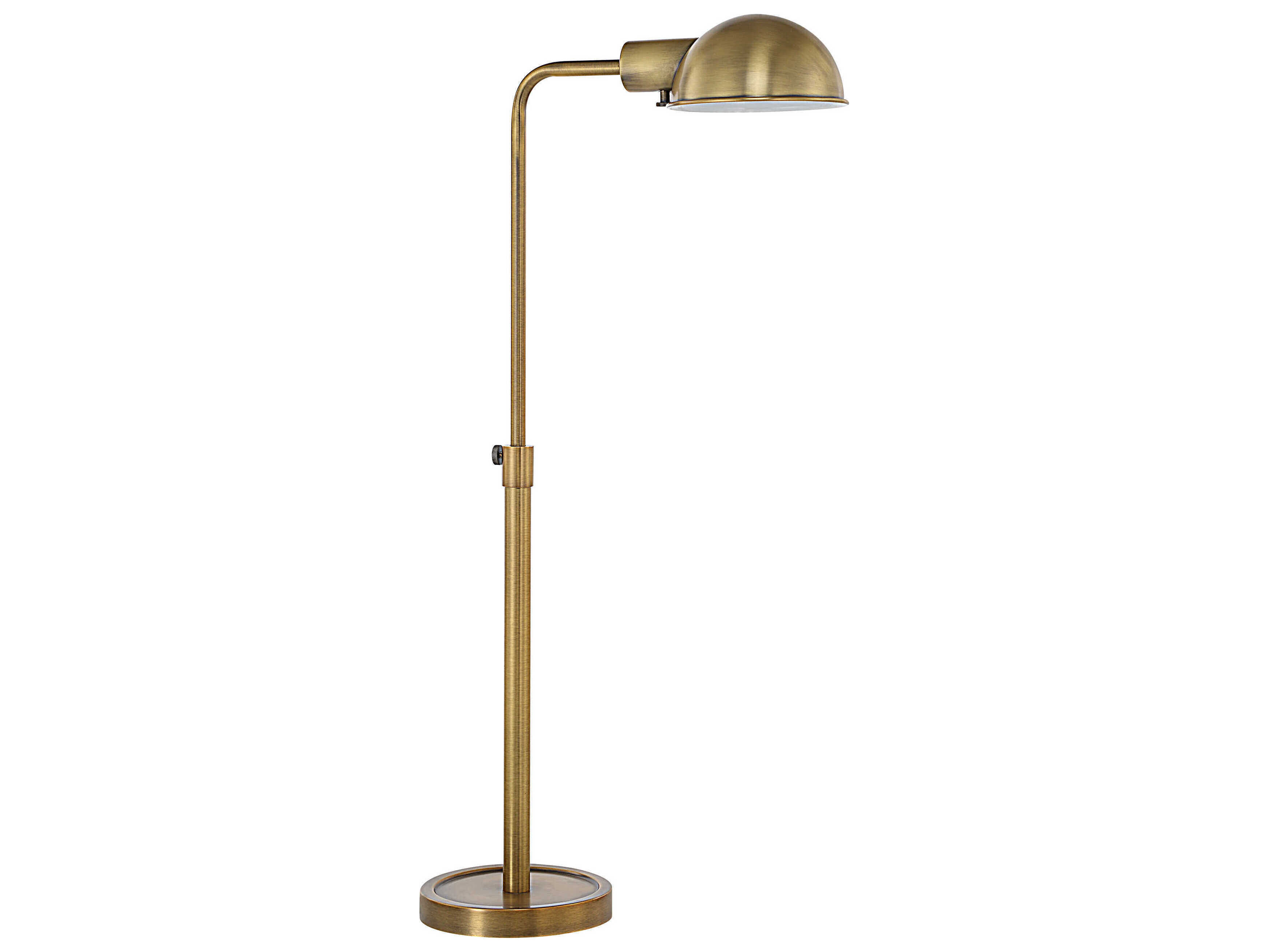 Renwil Halle Plated Yellow Gold Desk Lamp