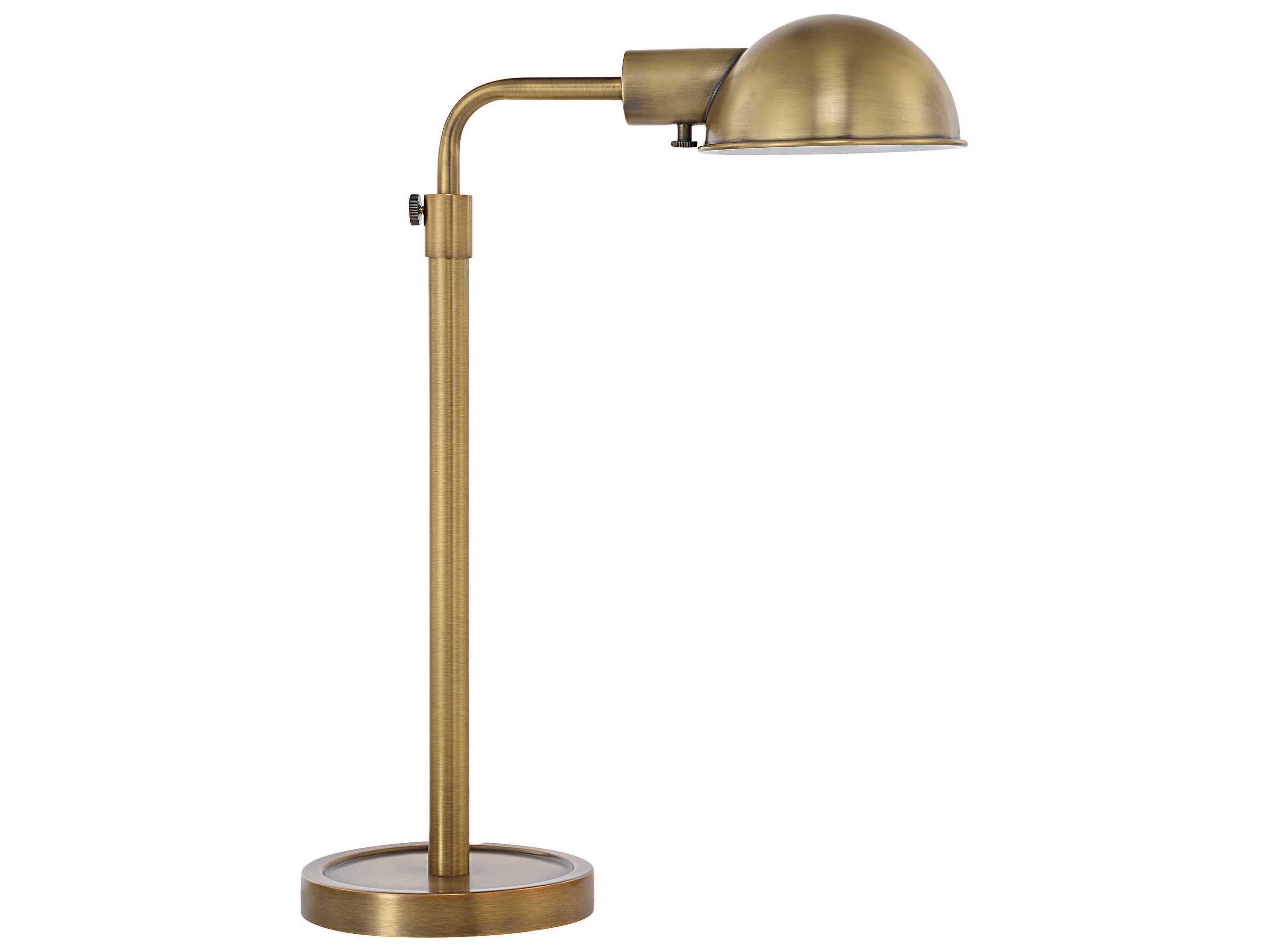 Renwil Halle Plated Yellow Gold Desk Lamp