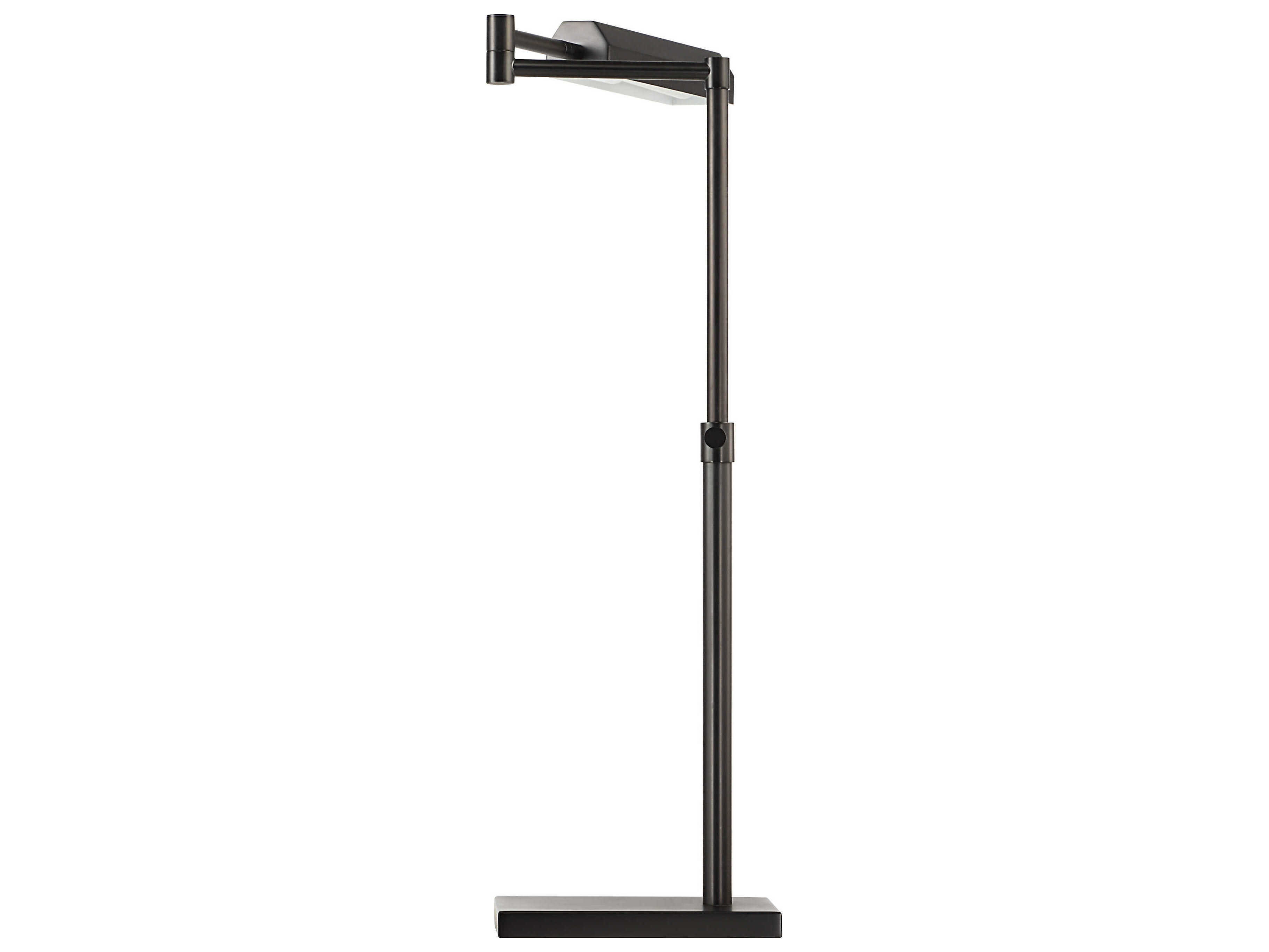 Renwil Haylee Plated Brown Desk Lamp