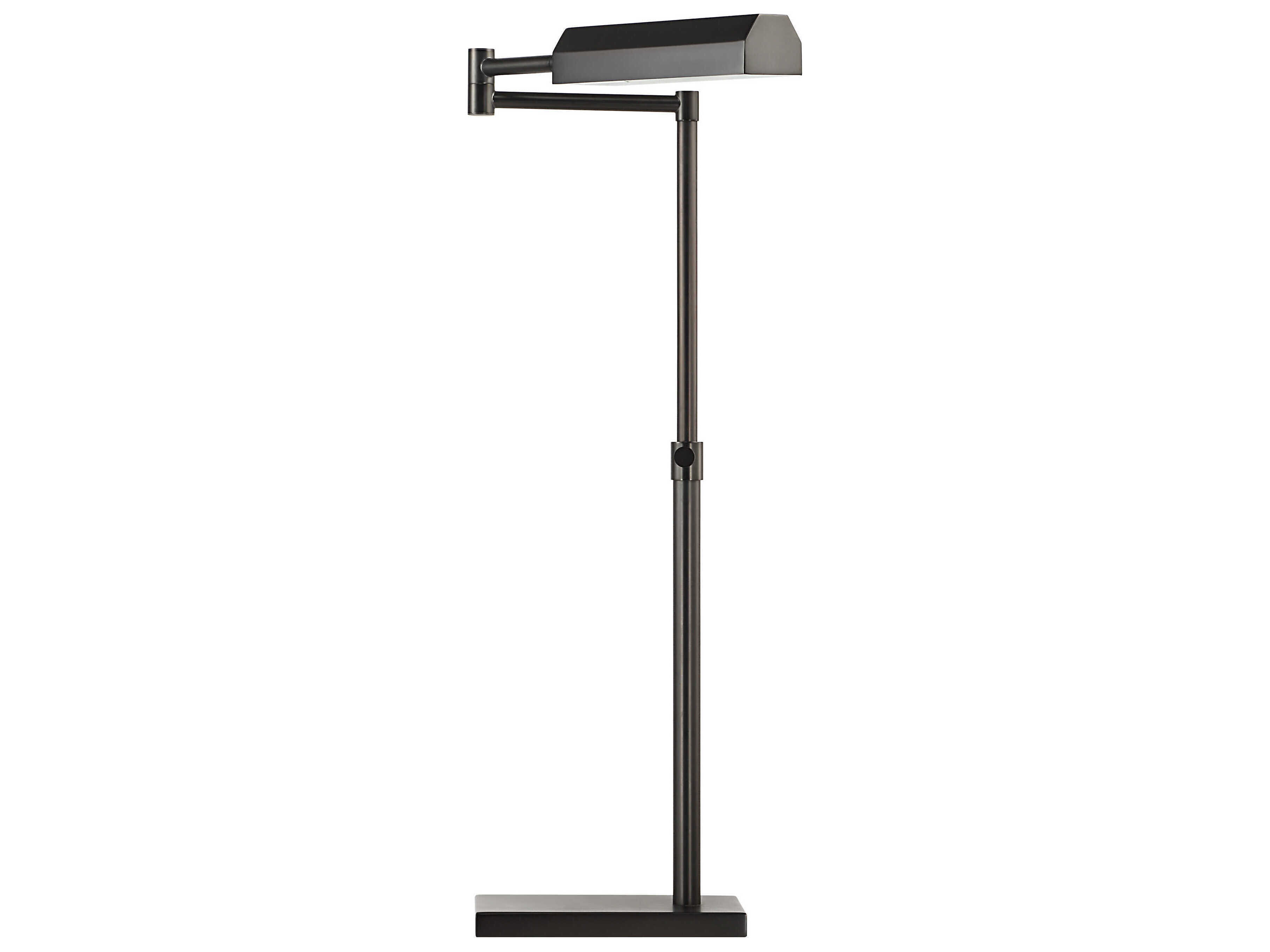 Renwil Haylee Plated Brown Desk Lamp