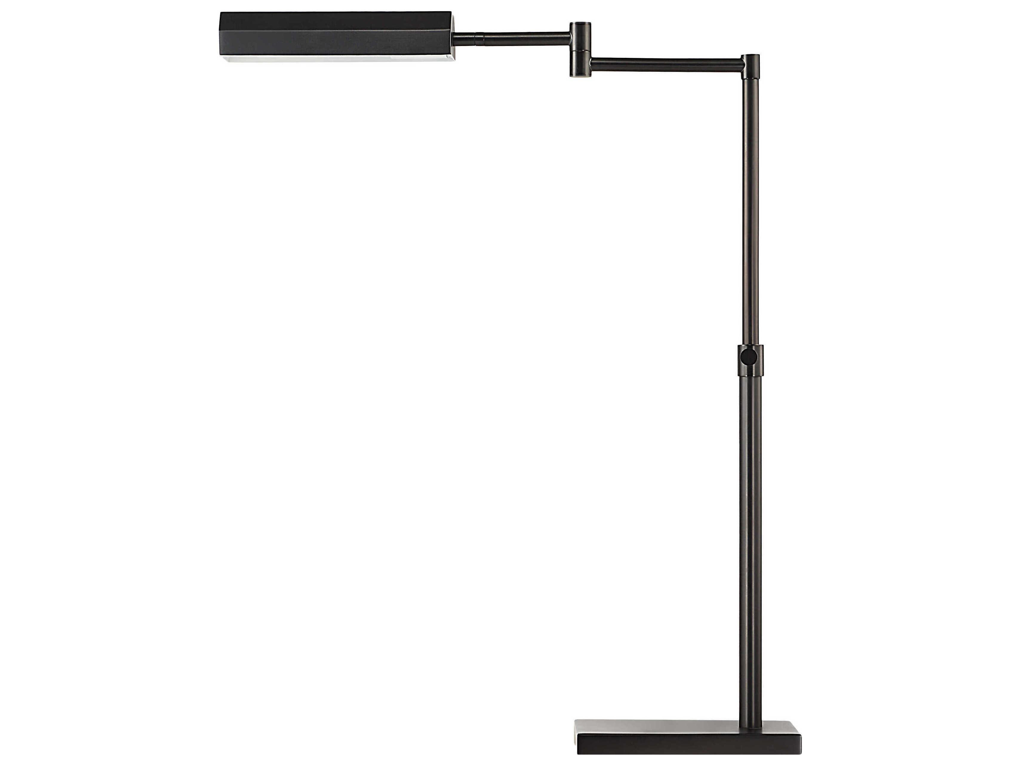 Renwil Haylee Plated Brown Desk Lamp