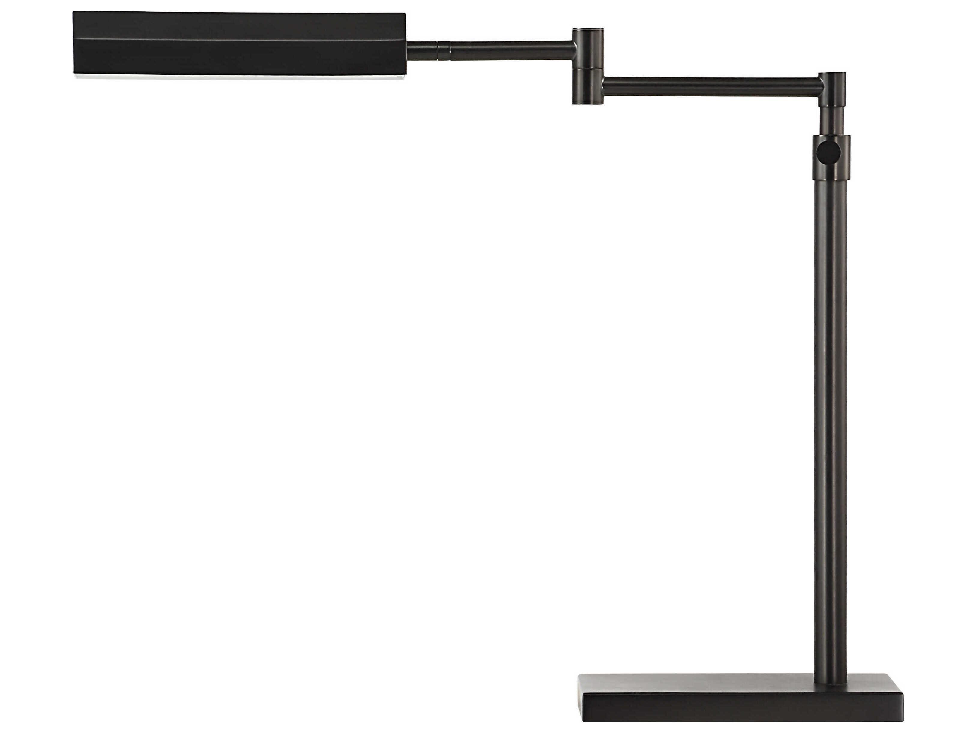 Renwil Haylee Plated Brown Desk Lamp